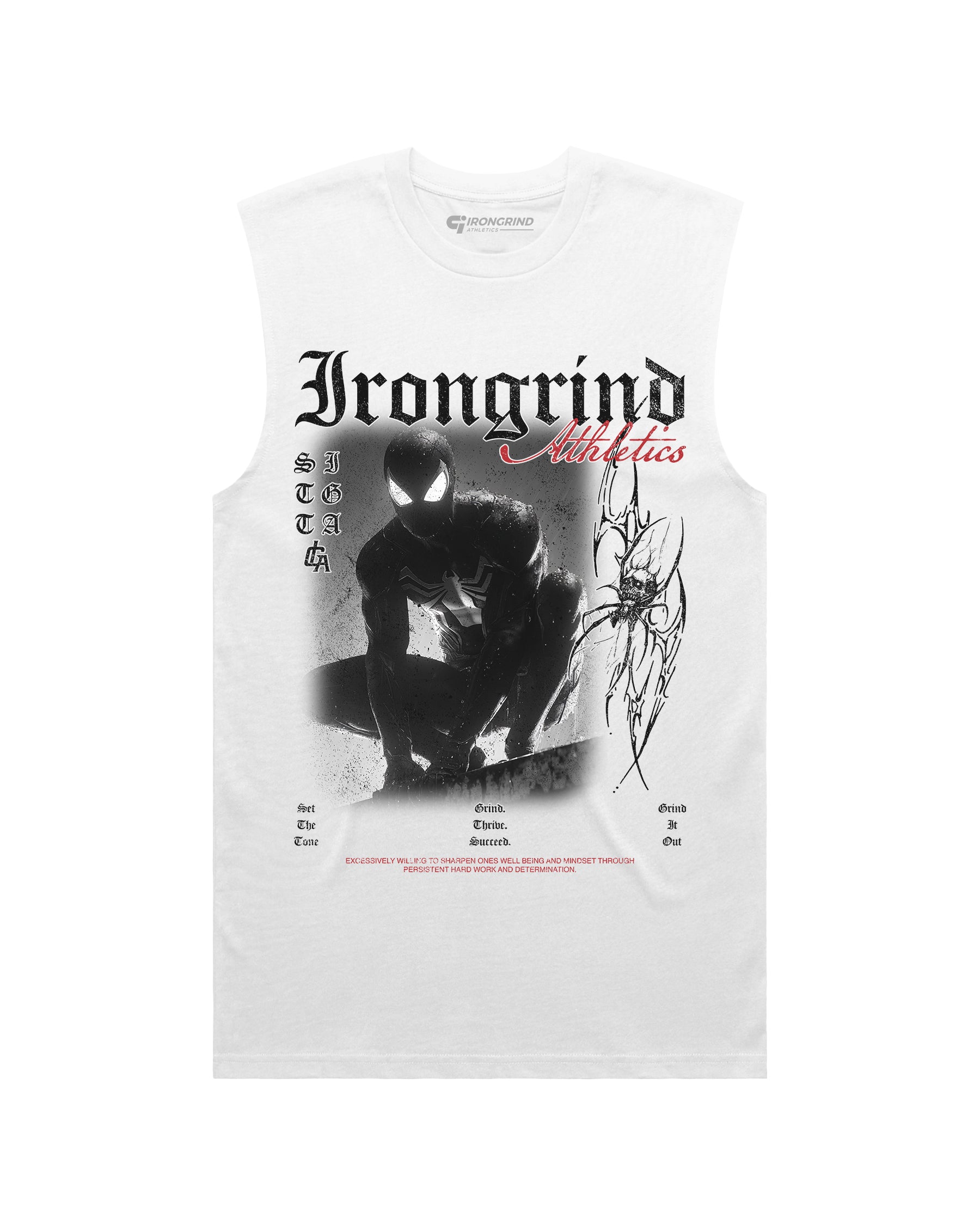 [Limited Edition] 'Mrvl: Symbiote Spider' Classic Tank