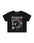 [Limited Edition] 'Mrvl: Symbiote Spider' Wo's Crop Top