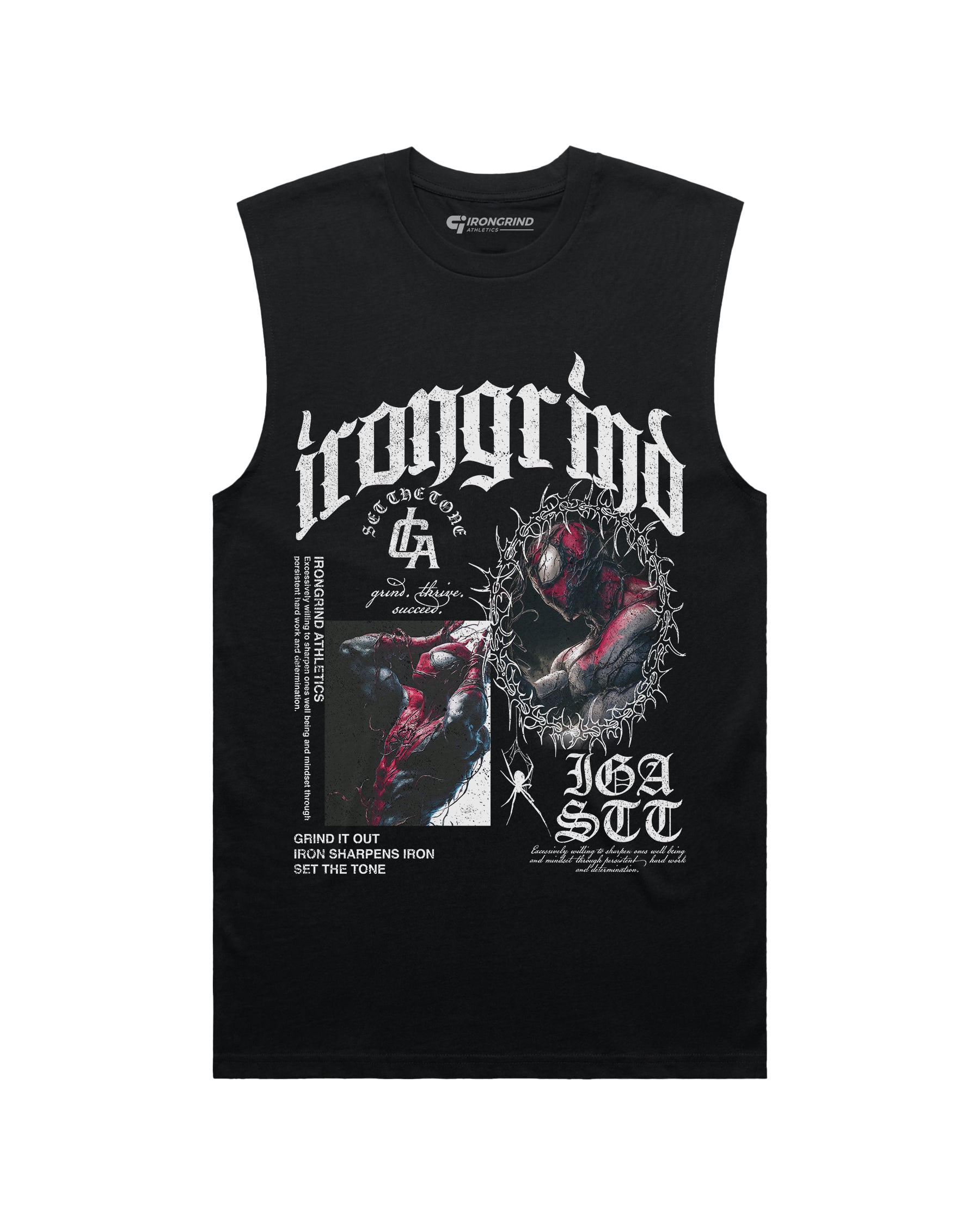 [Limited Edition] 'Mrvl: Symbiote Spiderman' Classic Tank