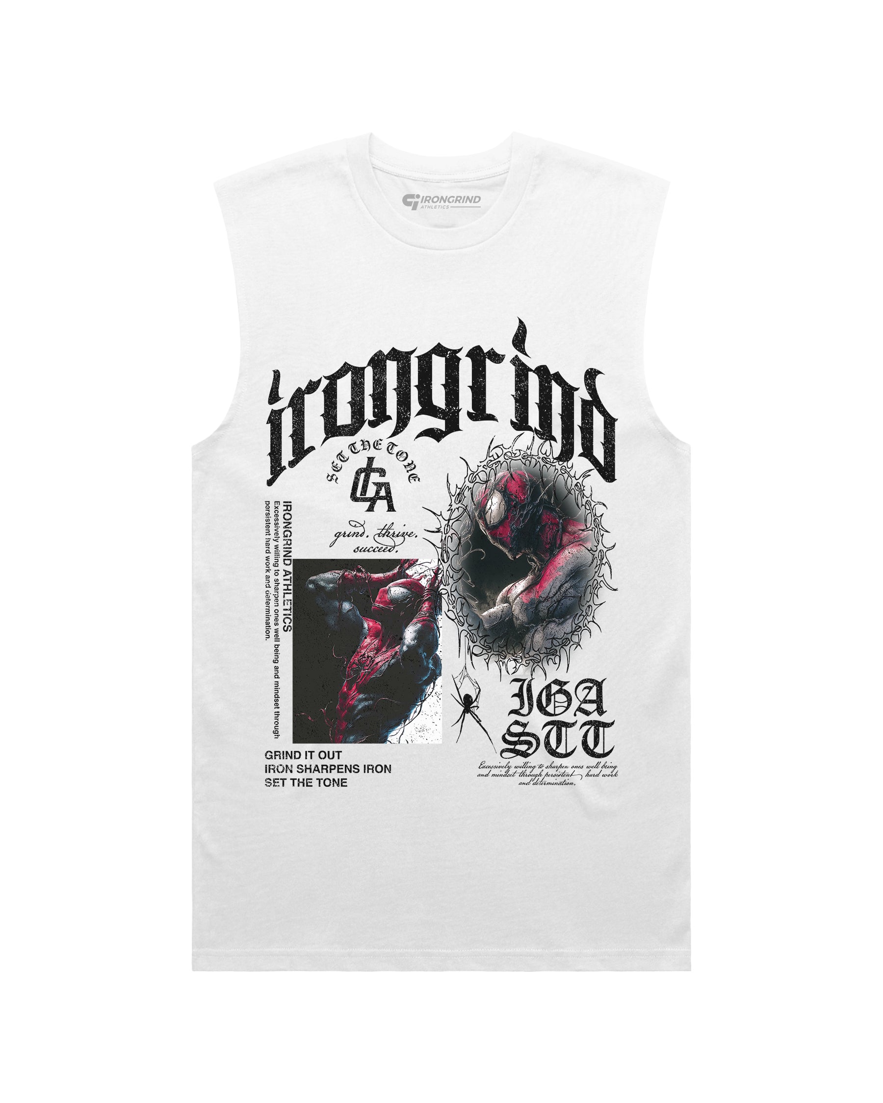 [Limited Edition] 'Mrvl: Symbiote Spiderman' Classic Tank