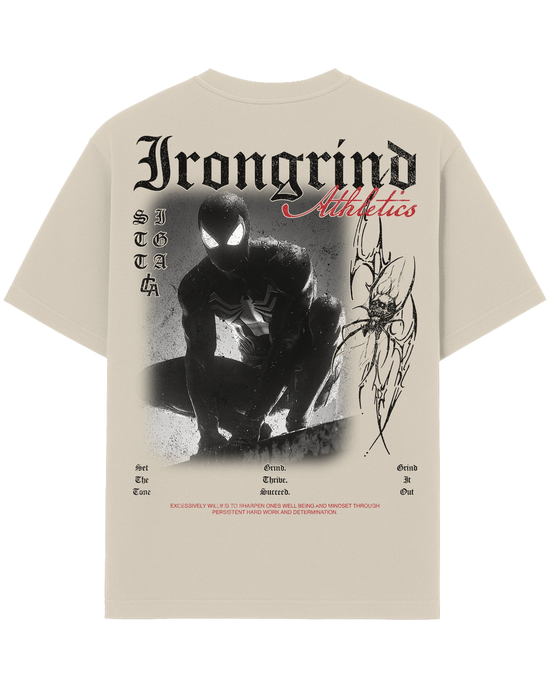 [Limited Edition] 'Mrvl: Symbiote Spider' Heavyweight T-Shirt