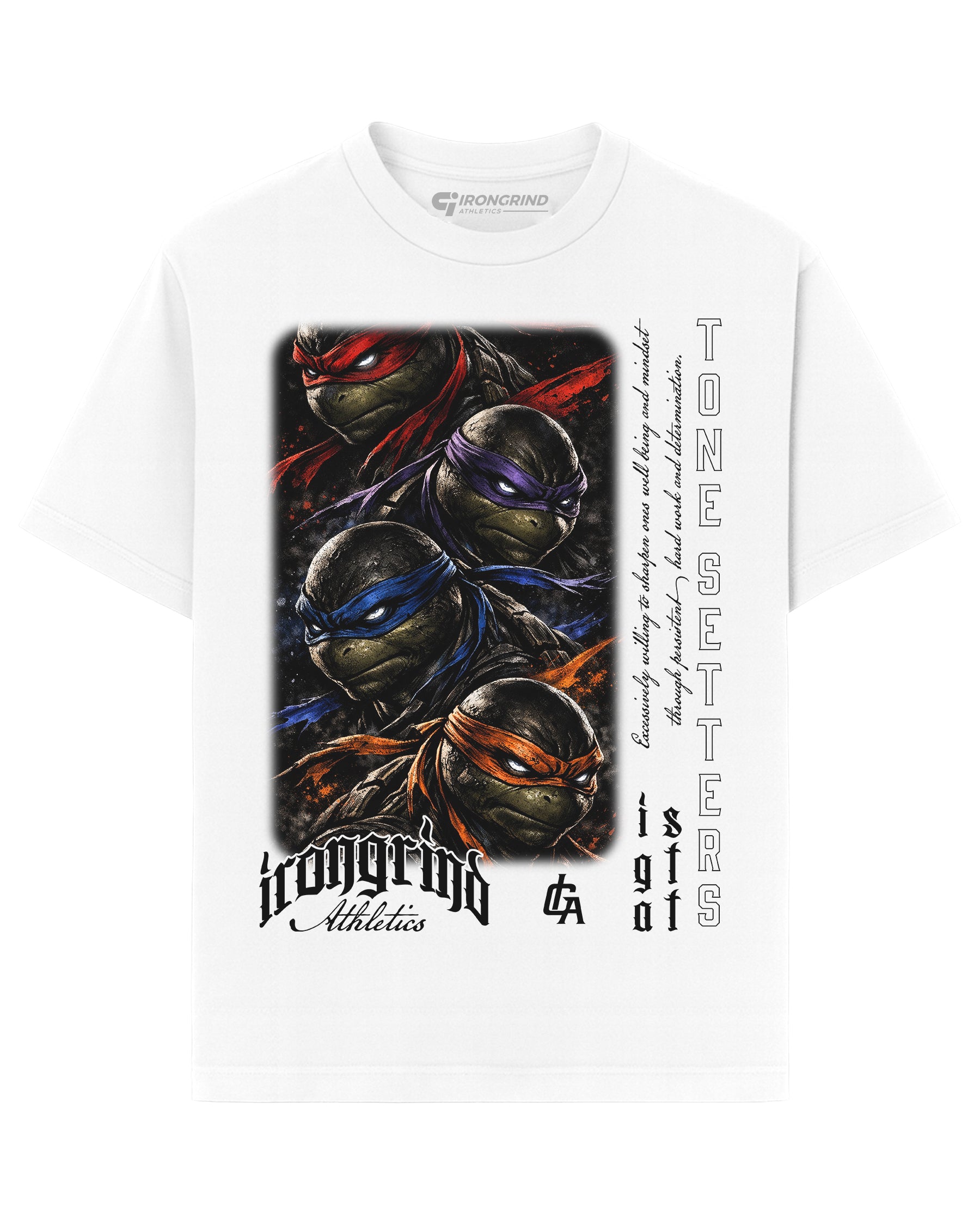 [Limited Edition] 'TMNT: Brotherhood' Heavyweight T-Shirt