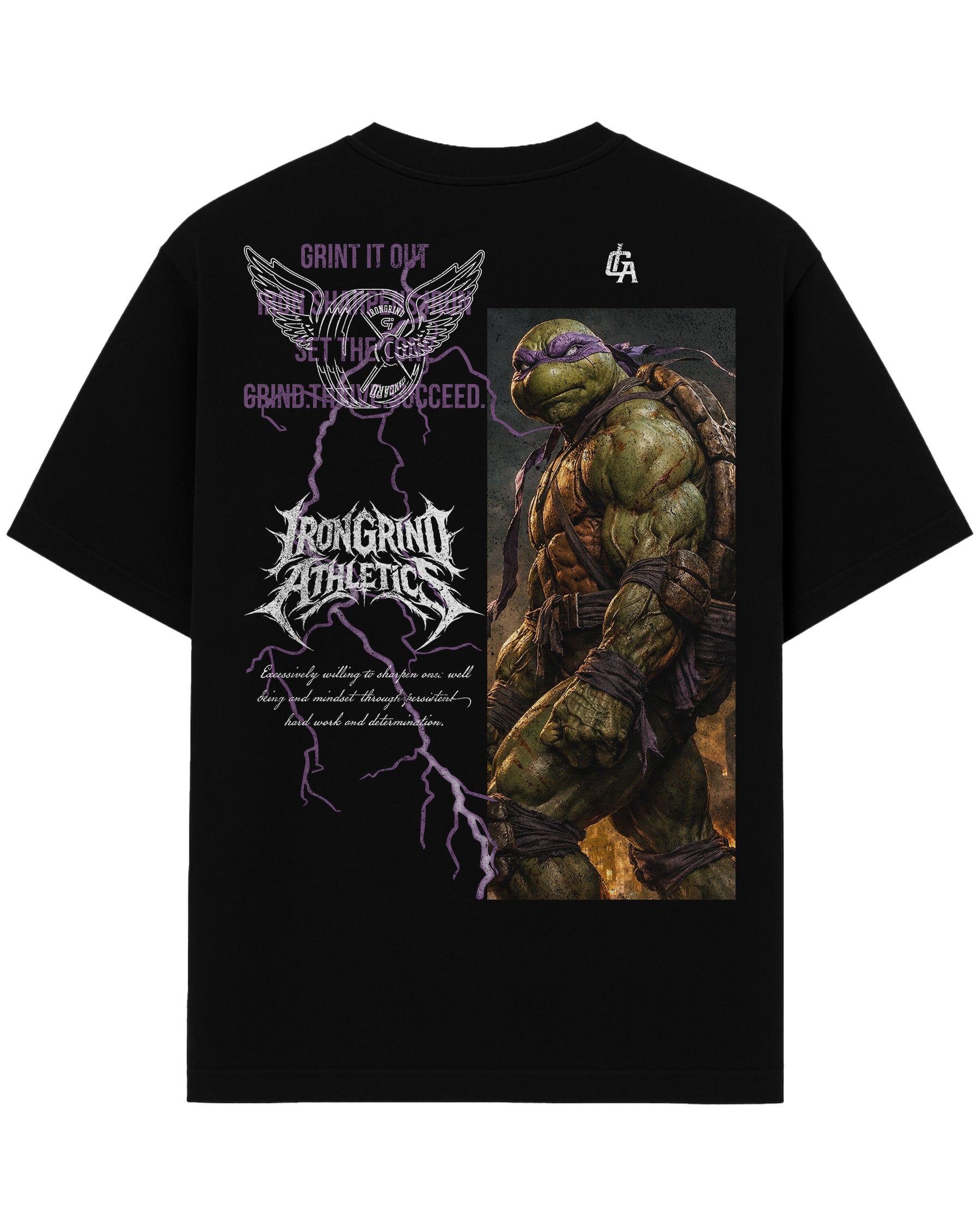 Limited Edition] 'TMNT: Donatello' Heavyweight T-Shirt