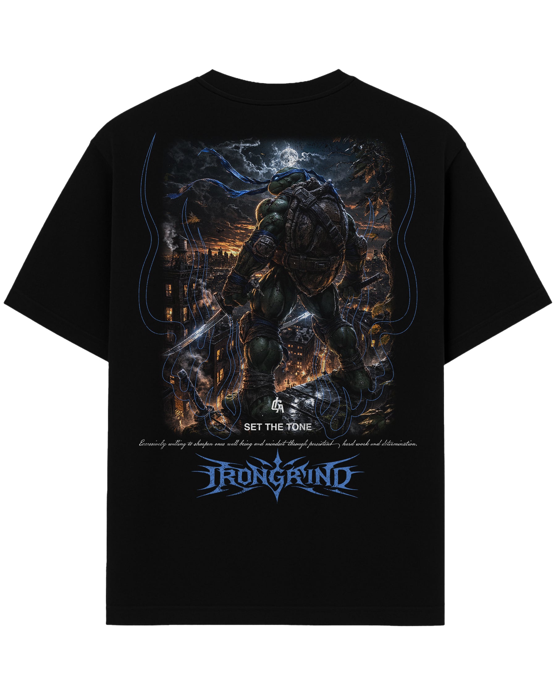 [Limited Edition] 'TMNT: Leonardo' Heavyweight T-Shirt