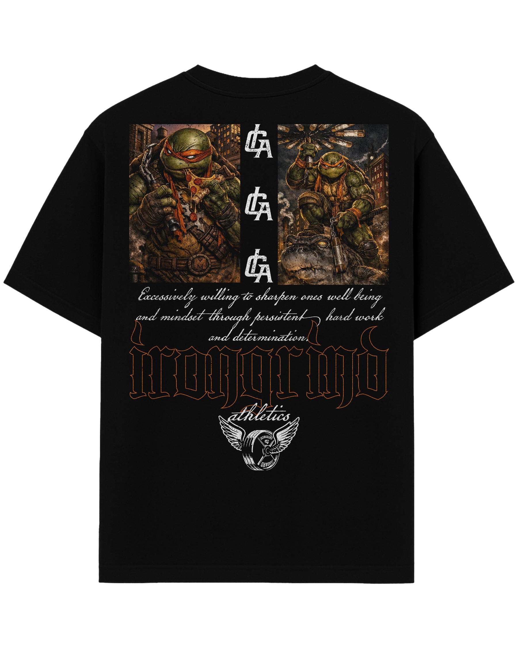 [Limited Edition] 'TMNT: Michelangelo' Heavyweight T-Shirt