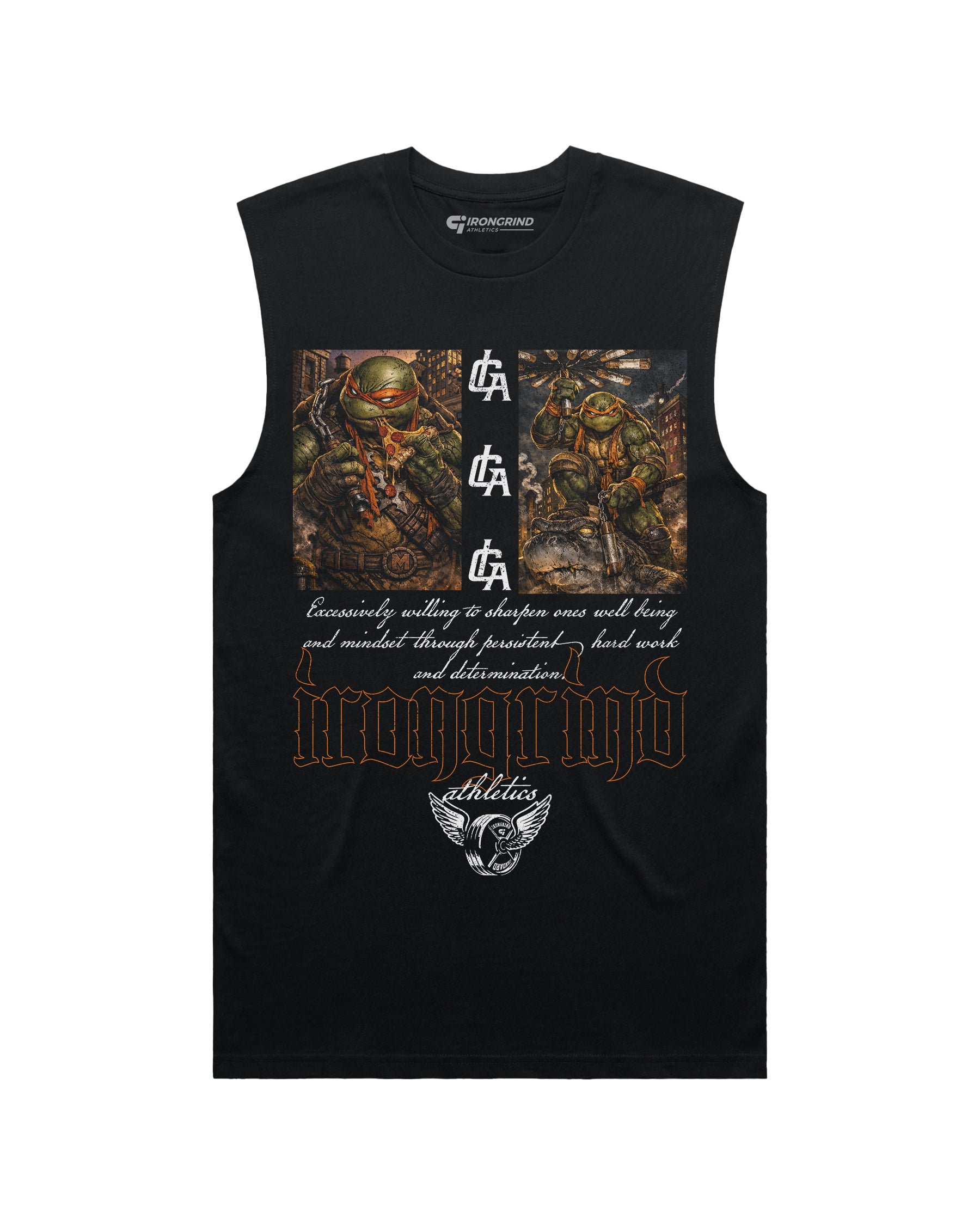 [Limited Edition] 'TMNT: Michelangelo' Classic Tank