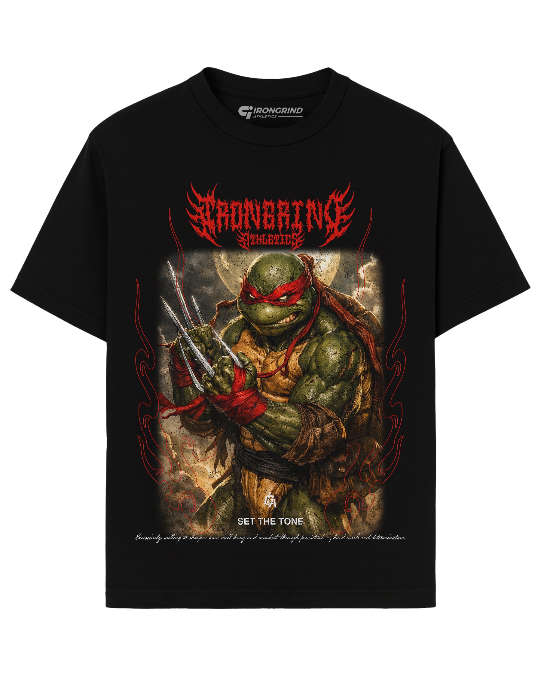 [Limited Edition] 'TMNT: Raphael' Heavyweight T-Shirt