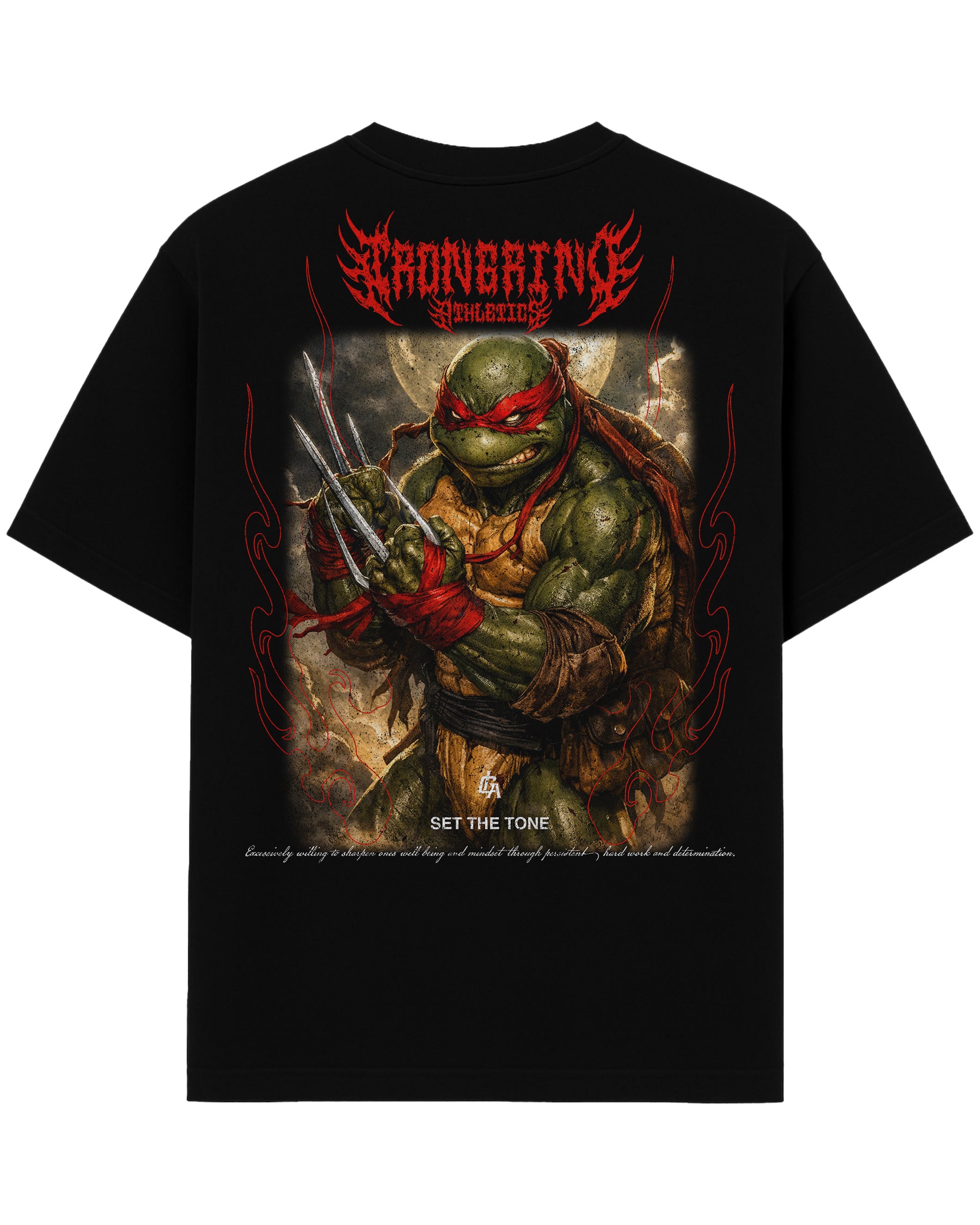 [Limited Edition] 'TMNT: Raphael' Heavyweight T-Shirt