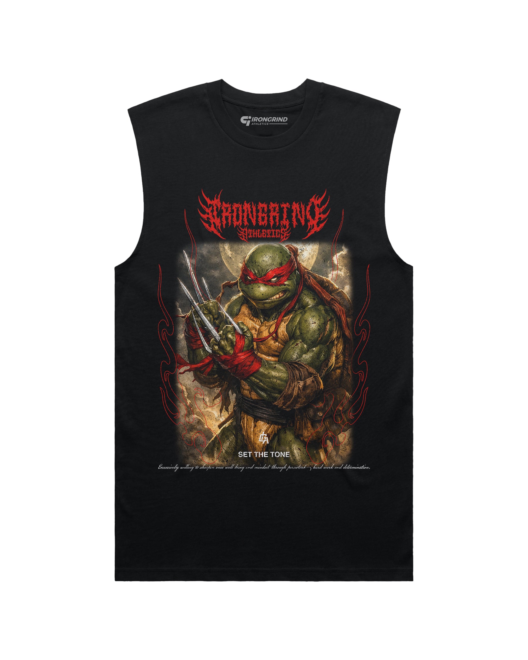 [Limited Edition] 'TMNT: Raphael' Classic Tank