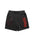 [Limited Edition] 'TMNT: Raphael' Relax Faded Track Shorts 18"