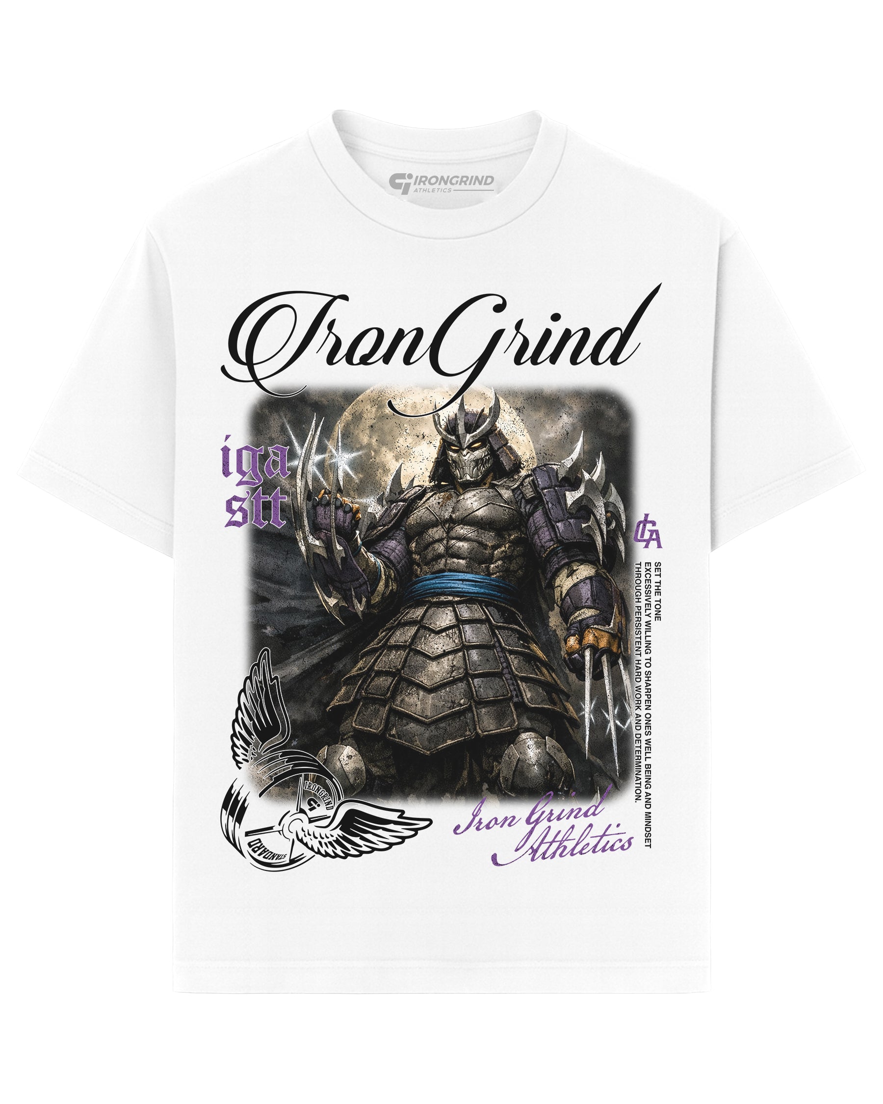 [Limited Edition] 'TMNT: Shredder' Heavyweight T-Shirt