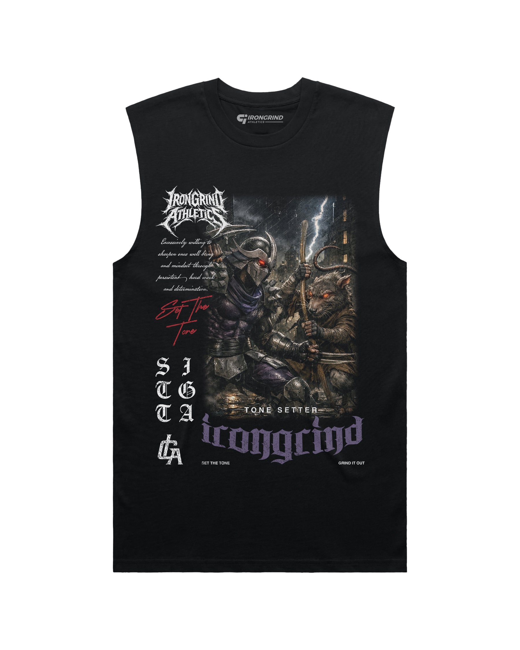 [Limited Edition] 'TMNT: Shredder vs Splinter' Classic Tank