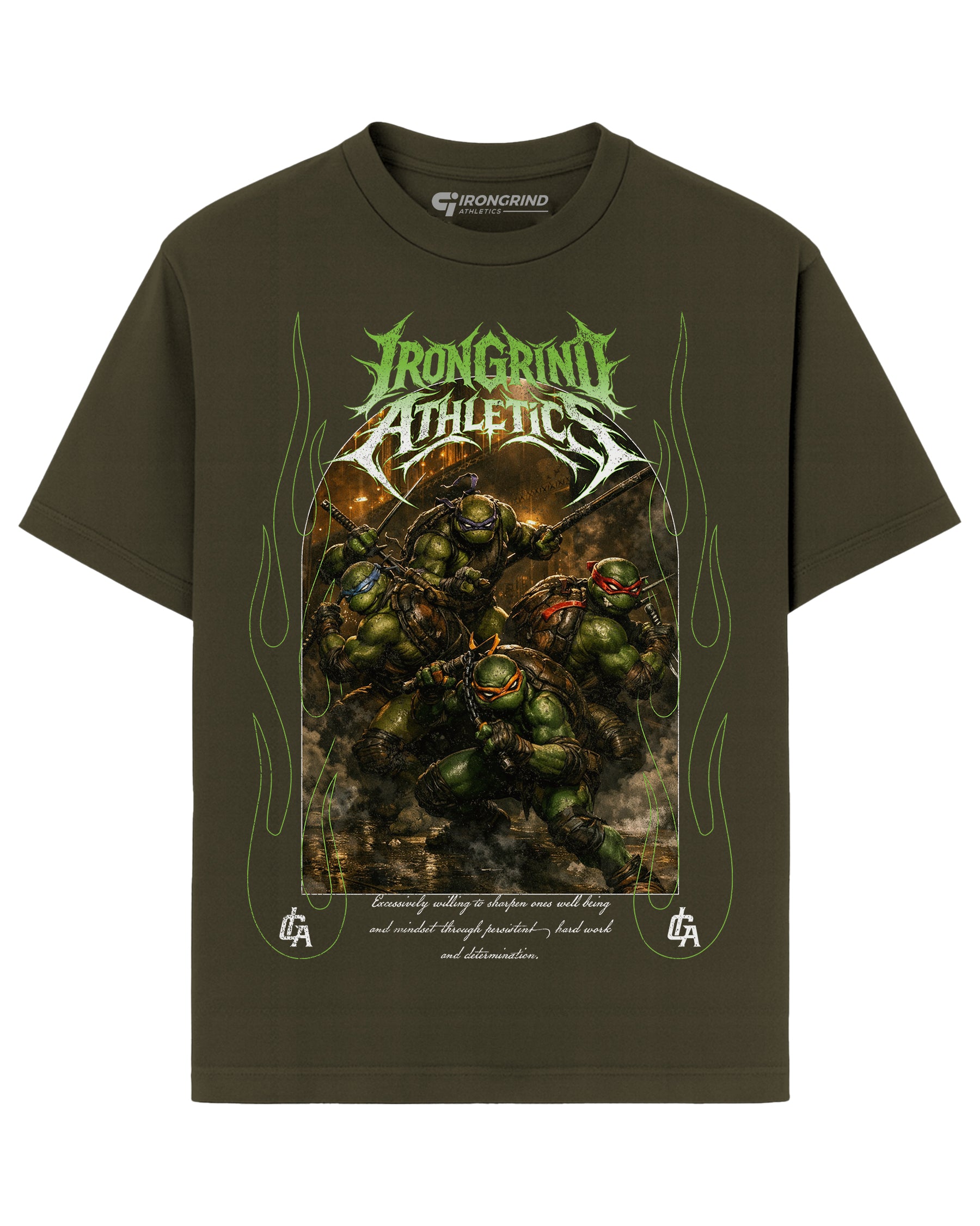 [Limited Edition] 'TMNT: Squad' Heavyweight T-Shirt