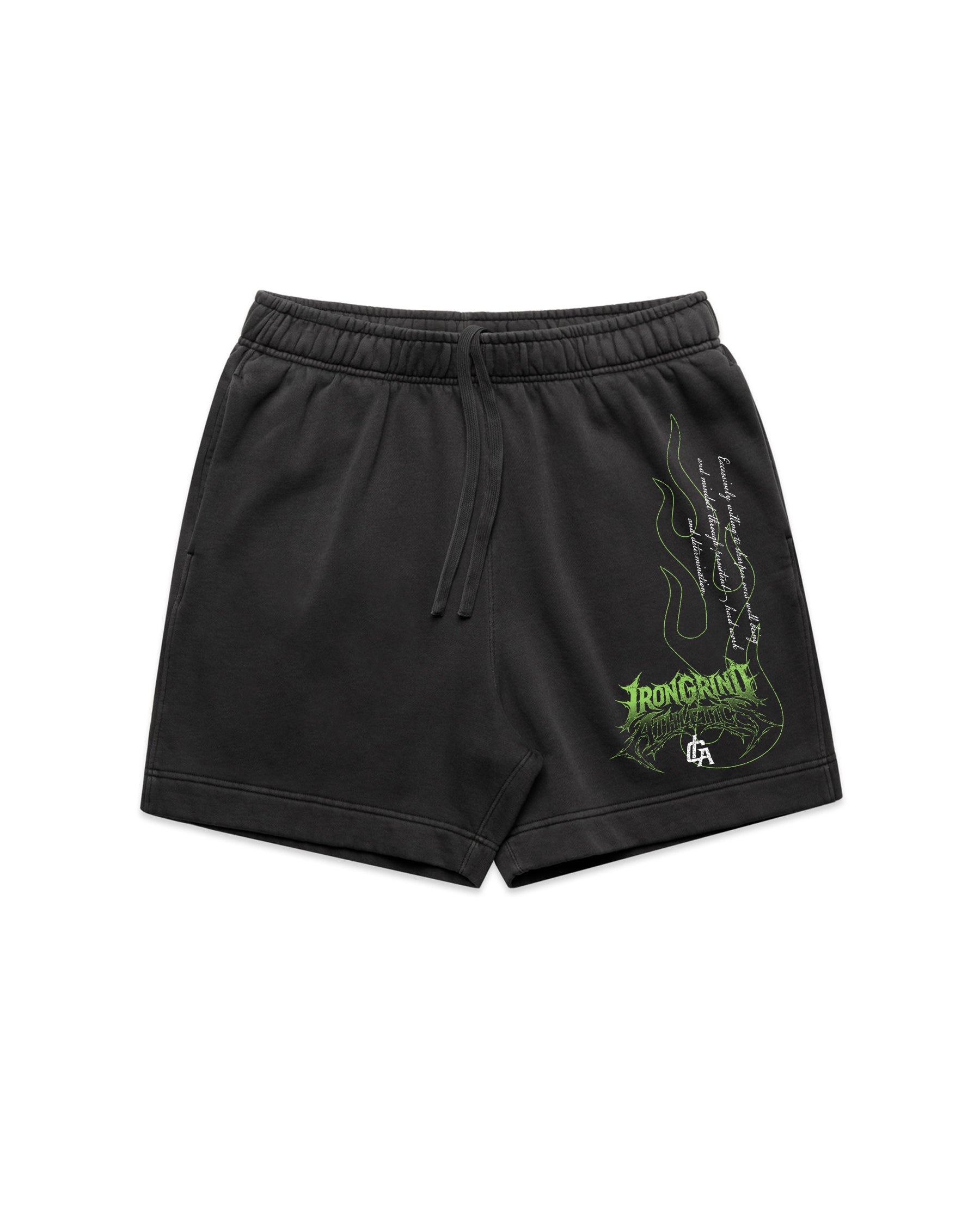 [Limited Edition] 'TMNT: Squad' Relax Faded Track Shorts 18"