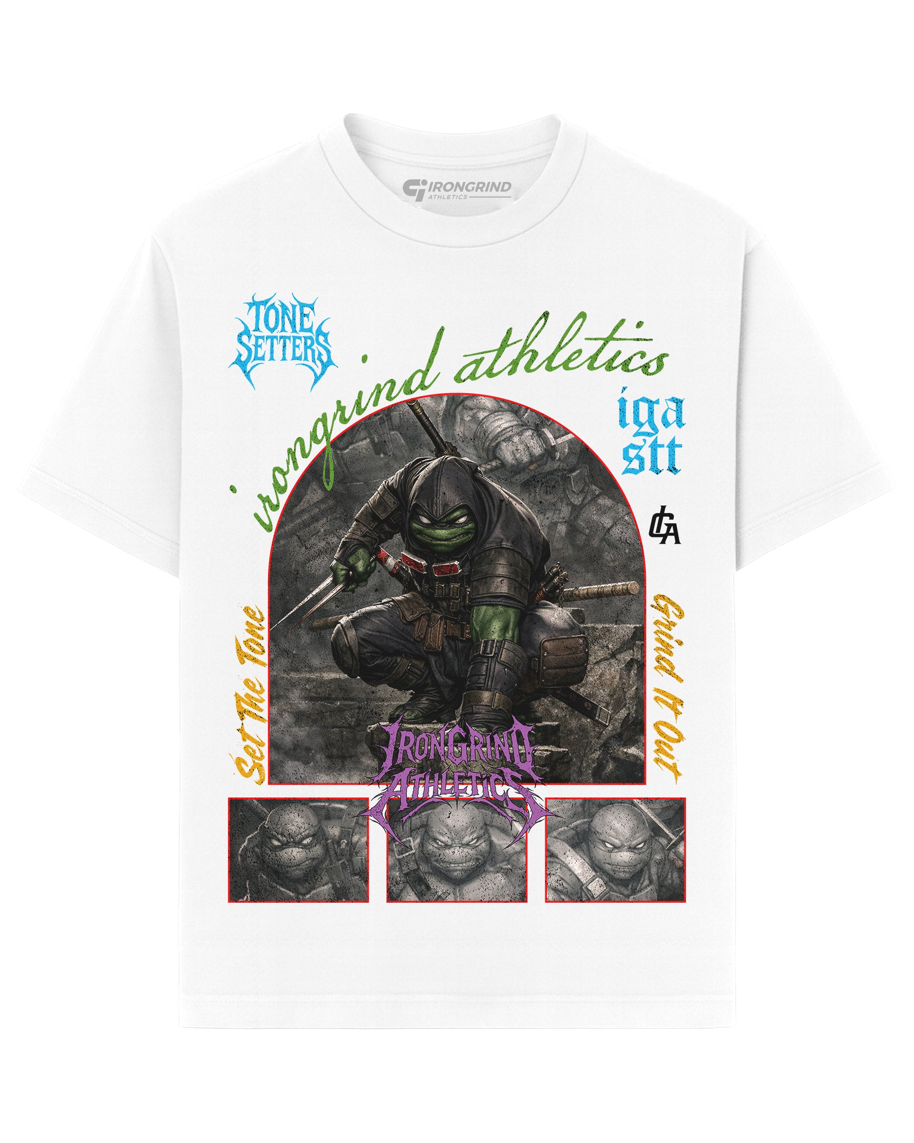 [Limited Edition] 'TMNT: The Last Ronin V2' Heavyweight T-Shirt