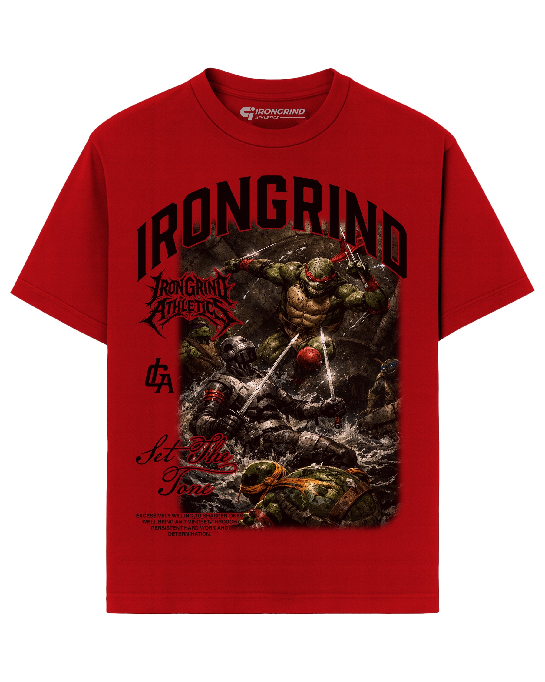 [Limited Edition] 'TMNT: Turtle Power' Heavyweight T-Shirt