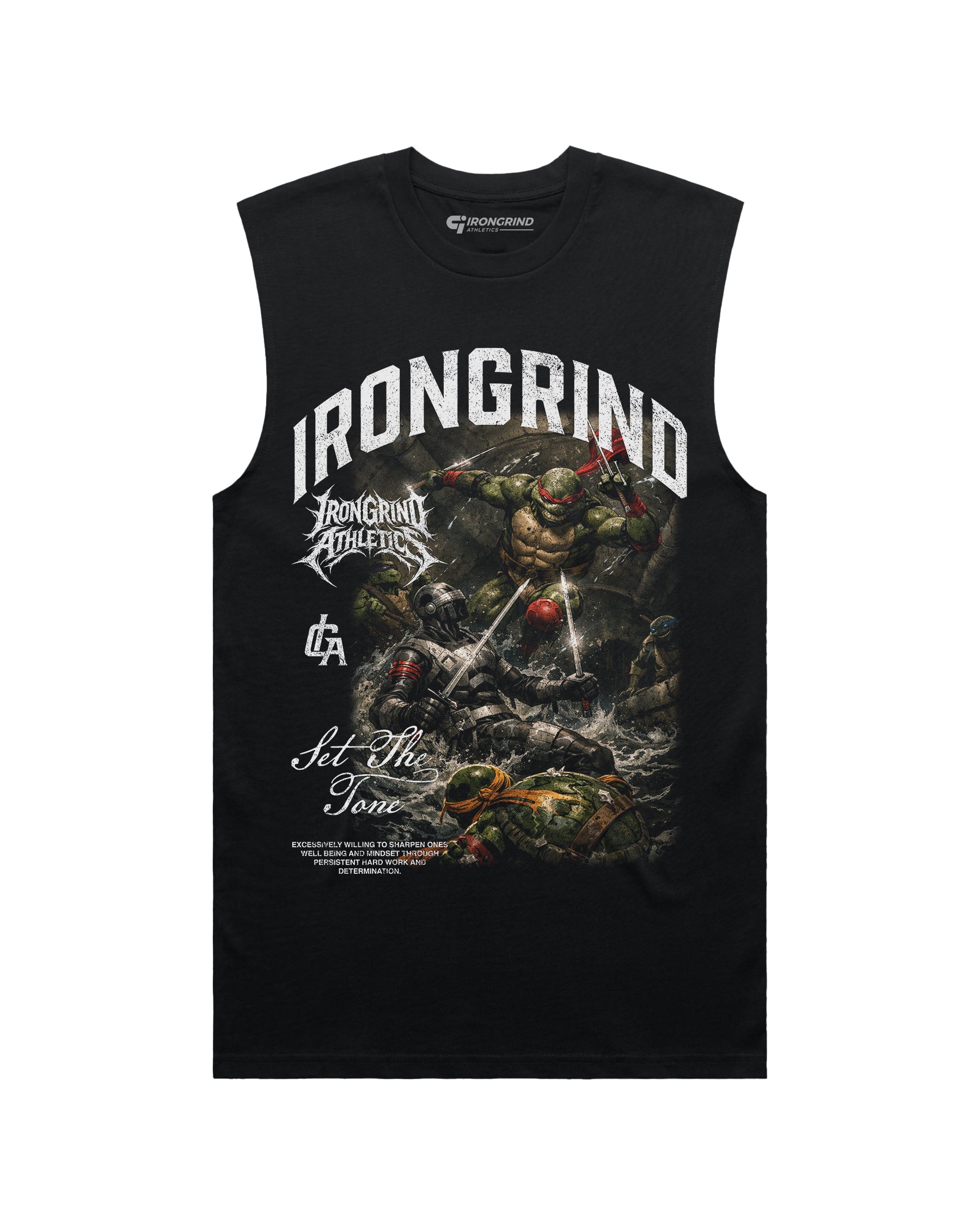 [Limited Edition] 'TMNT: Turtle Power' Classic Tank