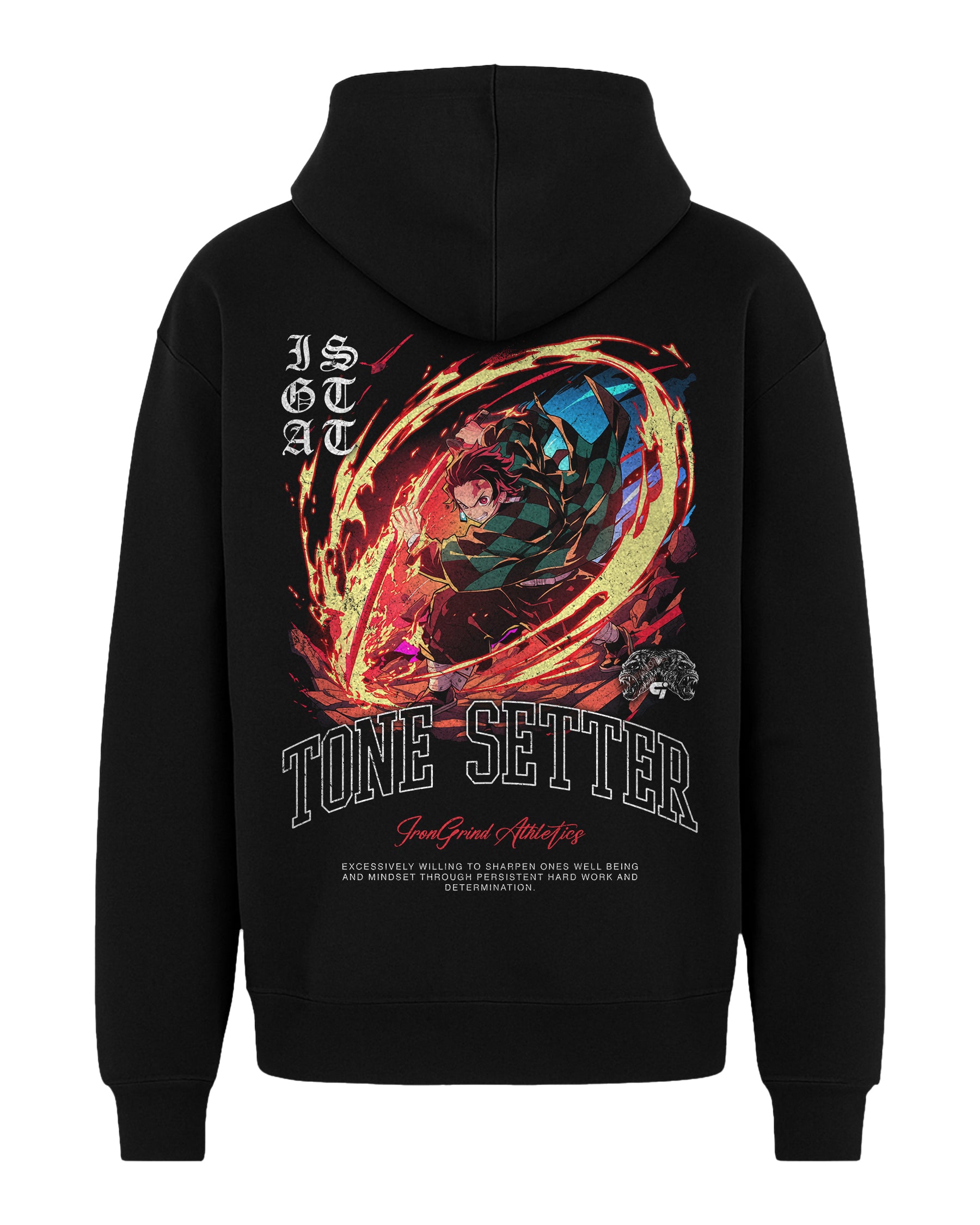 [Limited Edition] 'Demon Slayer: Tanjiro Fire' Hoodie
