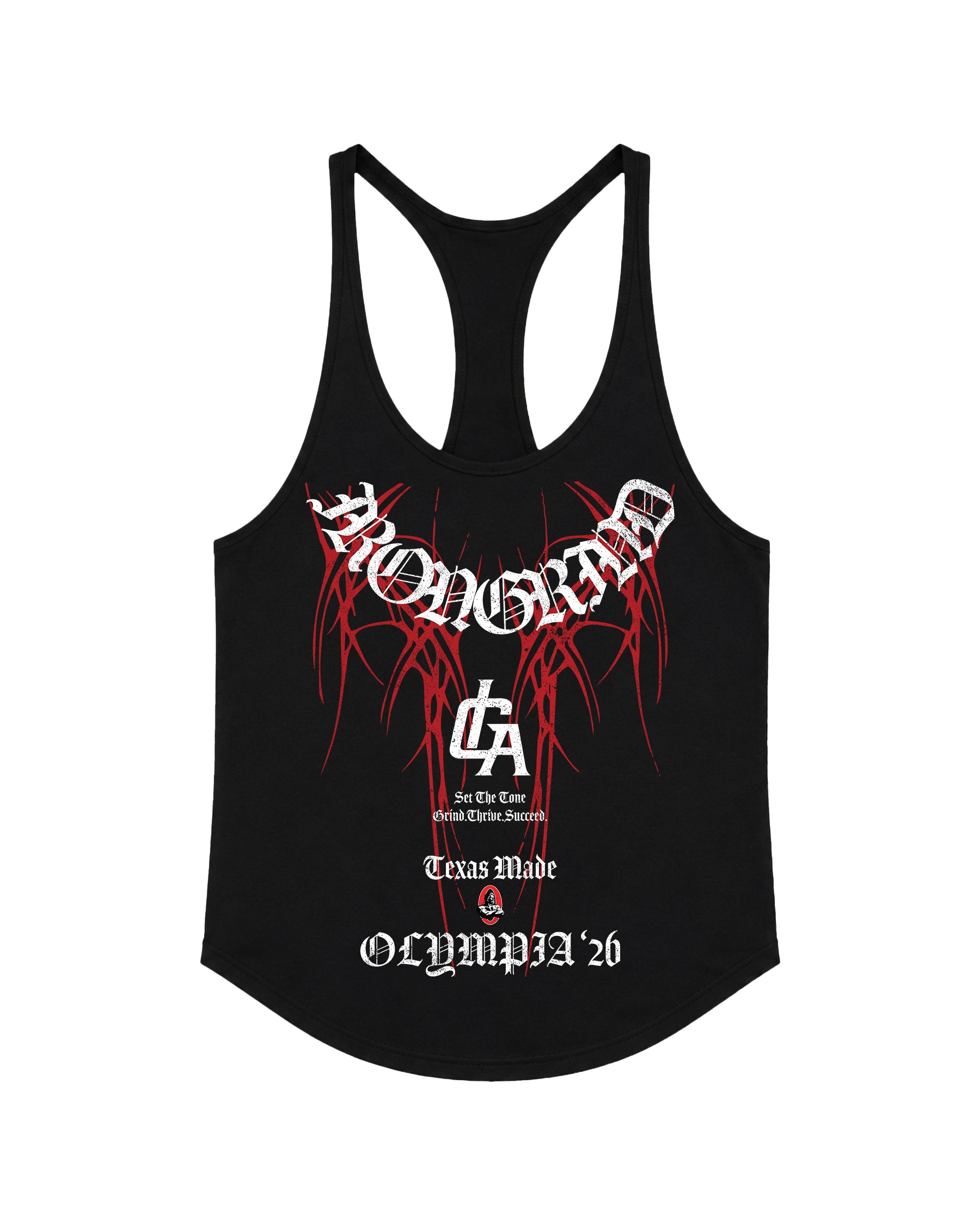 [Olympia Exclusive] 'Olympia: Texas Made' Stringer