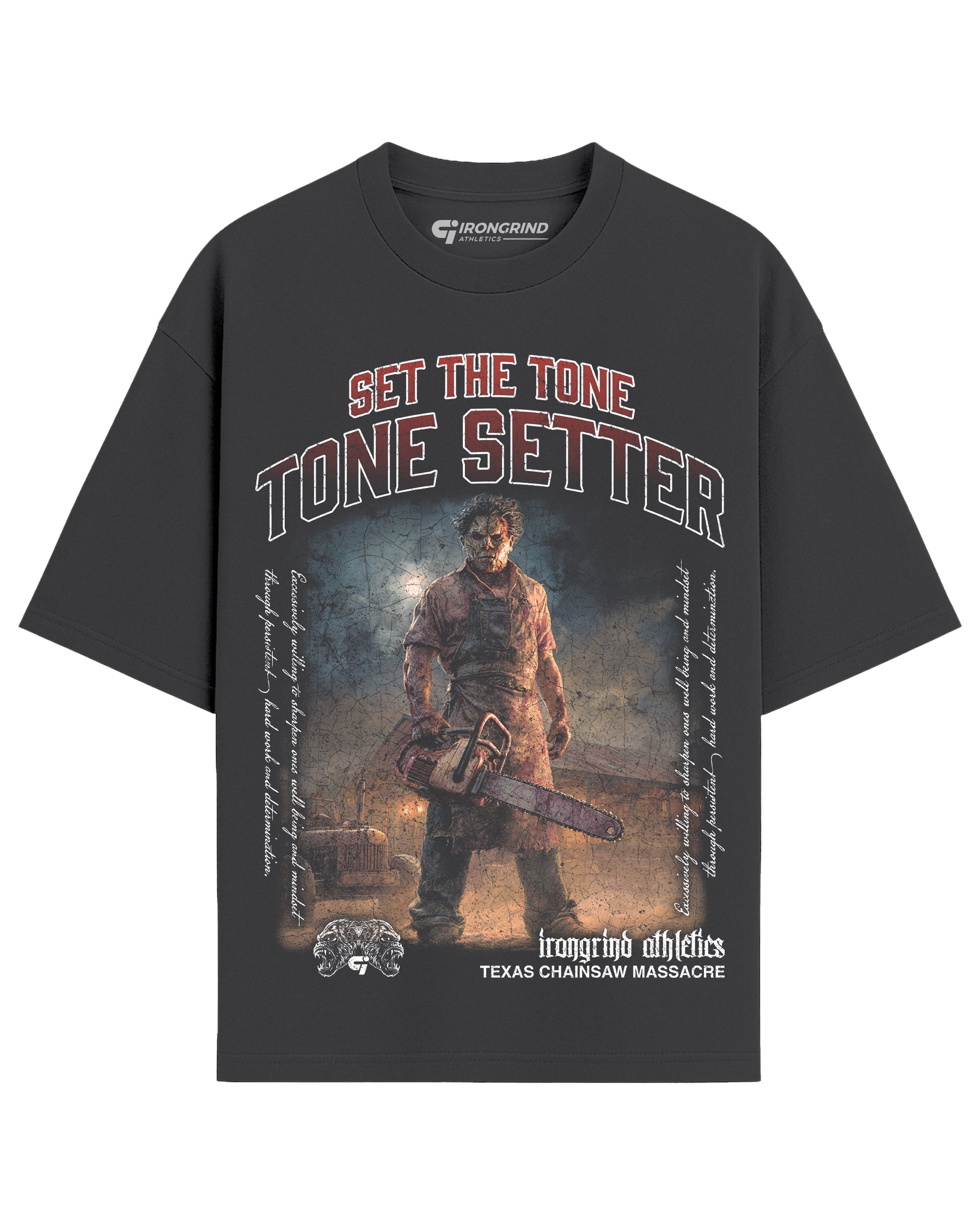 [Halloween Edition] 'Texas Chainsaw Massacre' Box T-Shirt