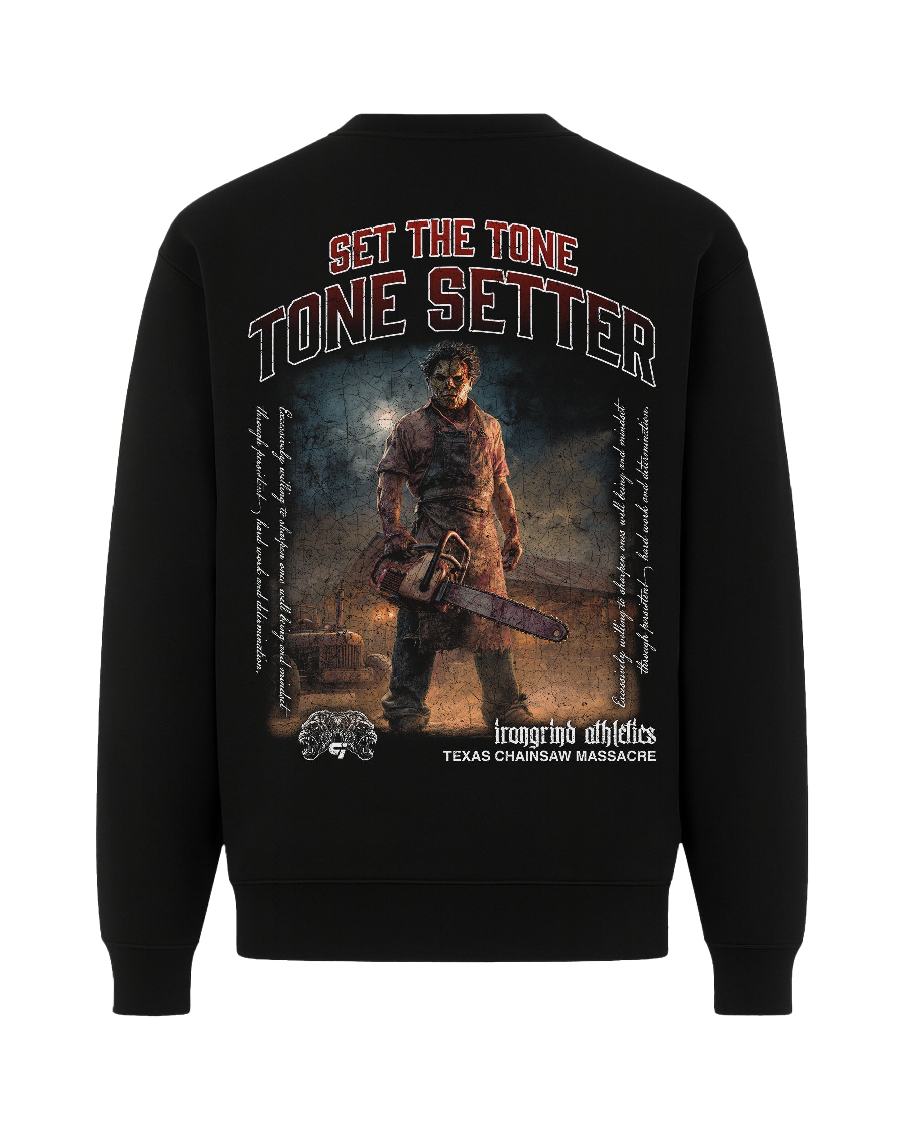 [Halloween Edition] 'Texas Chainsaw Massacre' Premium Crew Neck