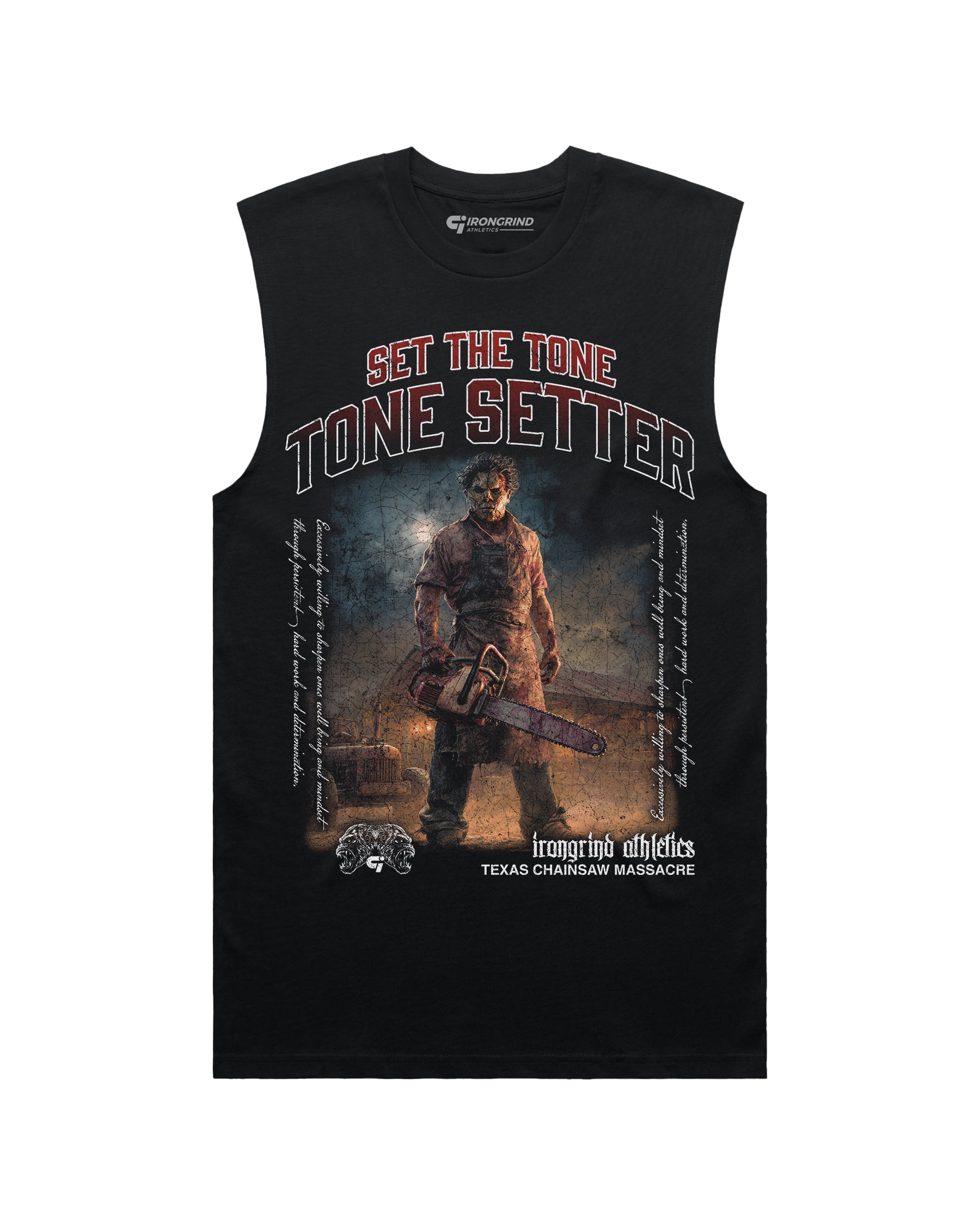 [Halloween Edition] 'Texas Chainsaw Massacre' Classic Tank