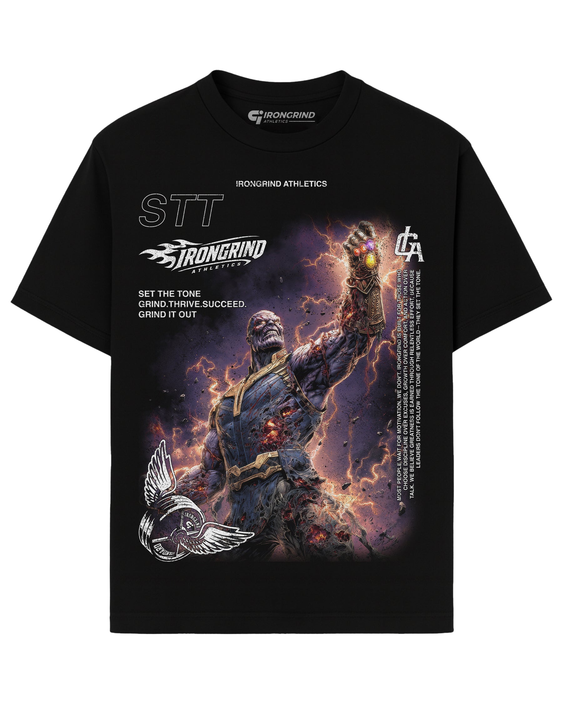 [Limited Edition] 'MRVL Zombies: Thanos Zombie' Heavyweight T-Shirt
