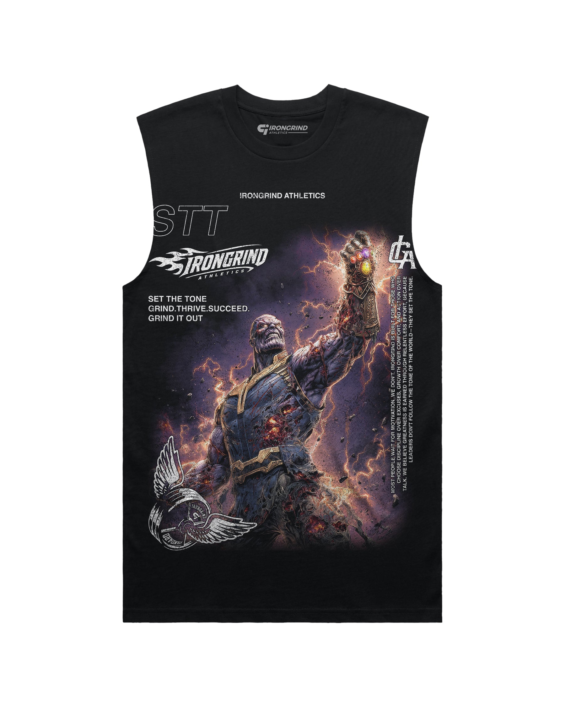 [Limited Edition] 'MRVL Zombies: Thanos Zombie' Classic Tank