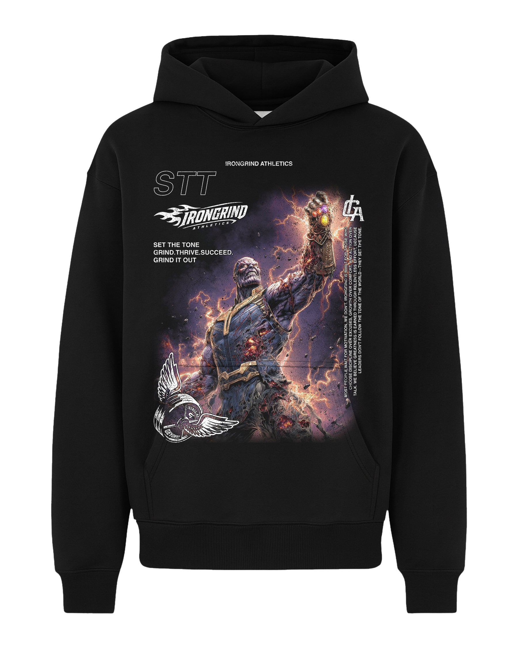 [Limited Edition] 'MRVL Zombies: Thanos Zombie' Box Hoodie