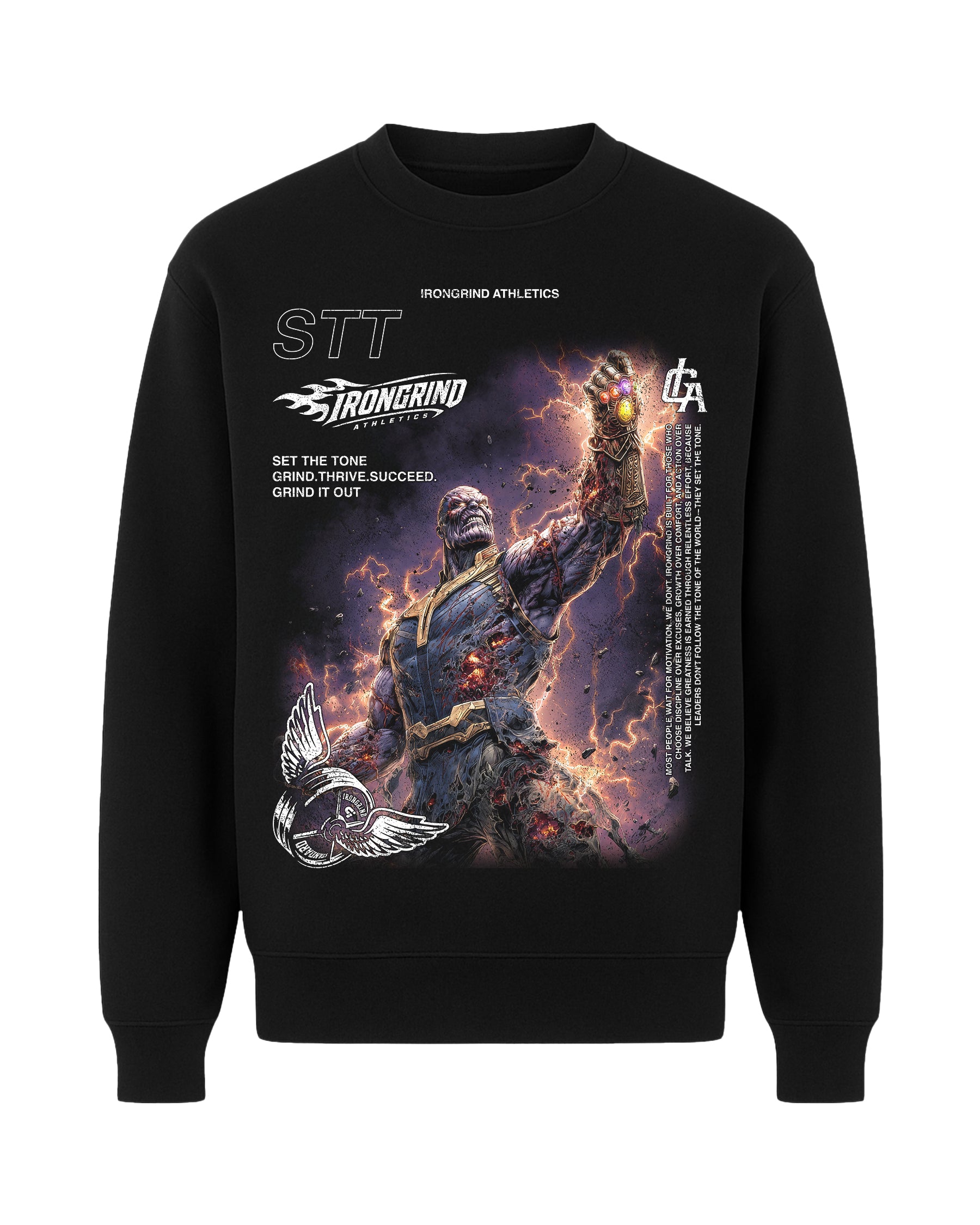[Limited Edition] 'MRVL Zombies: Thanos Zombie' Premium Crew Neck