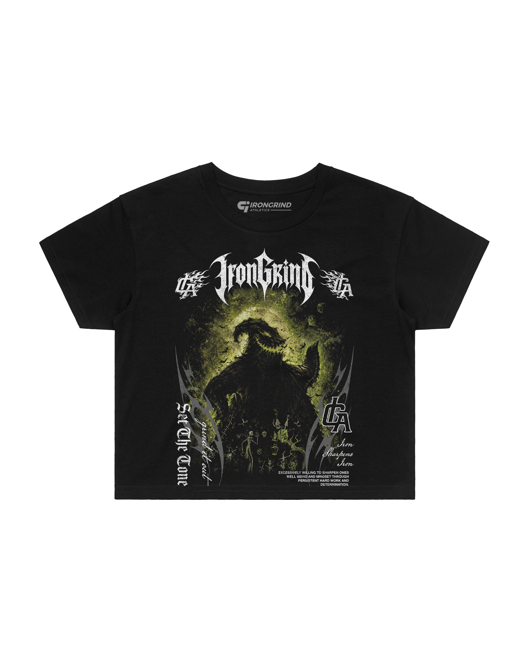 [Limited Edition] 'Halloween: The Boogeyman' Wo's Crop Top