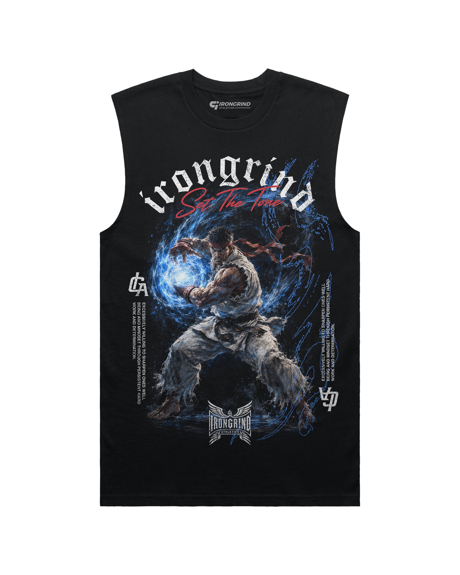 [Limited Edition] 'Fighter: The Eternal Wanderer' Classic Tank