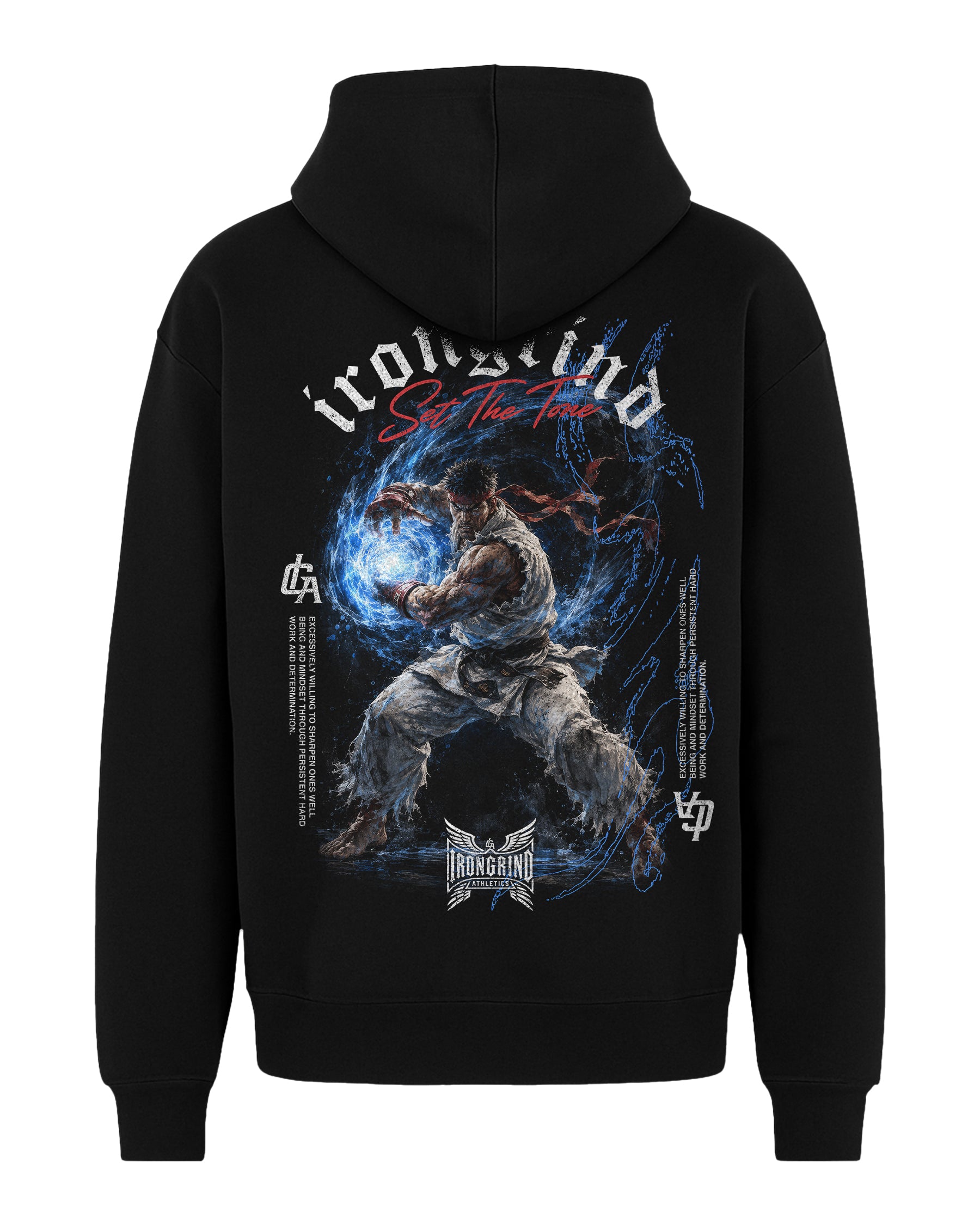 [Limited Edition] 'Fighter: The Eternal Wanderer' Box Hoodie