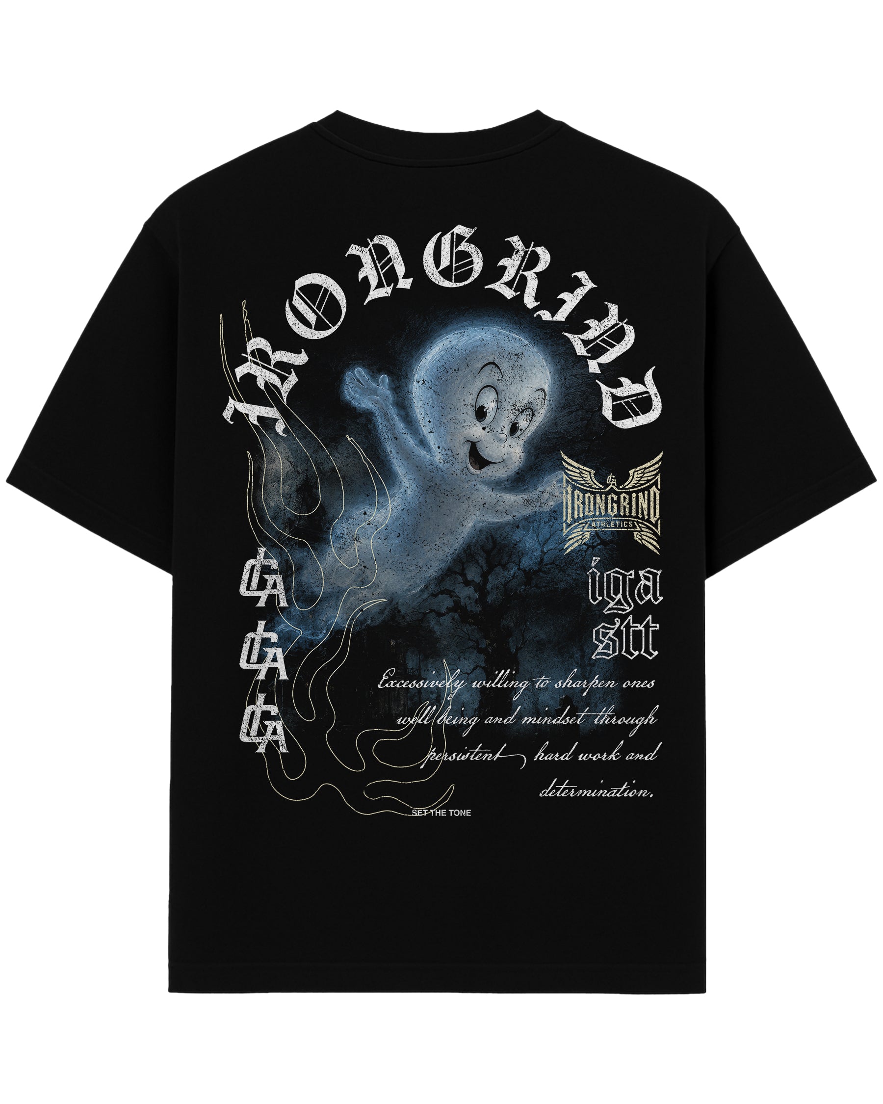 [Limited Edition] 'Halloween: The Friendly Ghost' Heavyweight T-Shirt