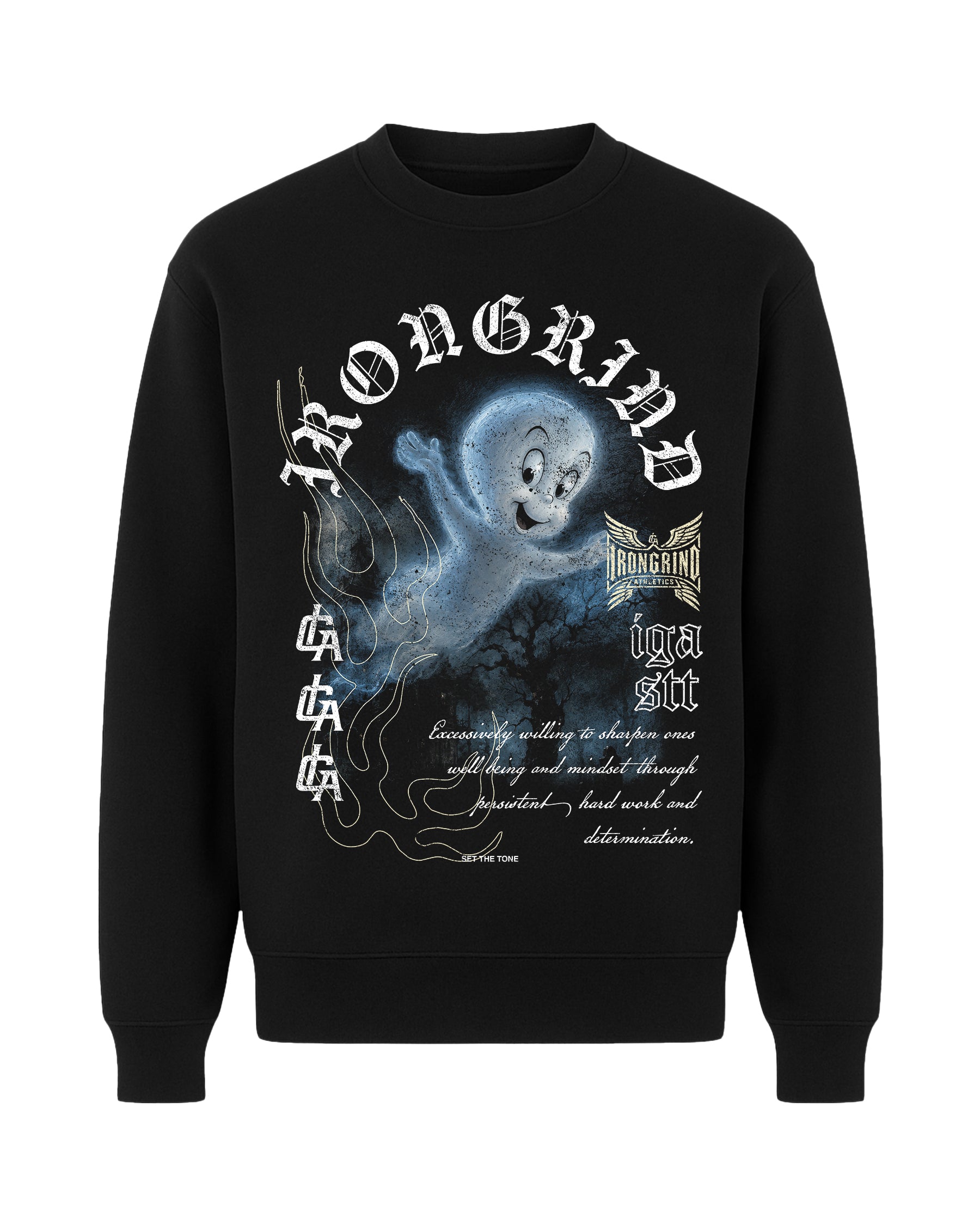 [Limited Edition] 'Halloween: The Friendly Ghost' Premium Crew Neck