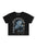 [Limited Edition] 'Halloween: The Friendly Ghost' Wo's Crop Top