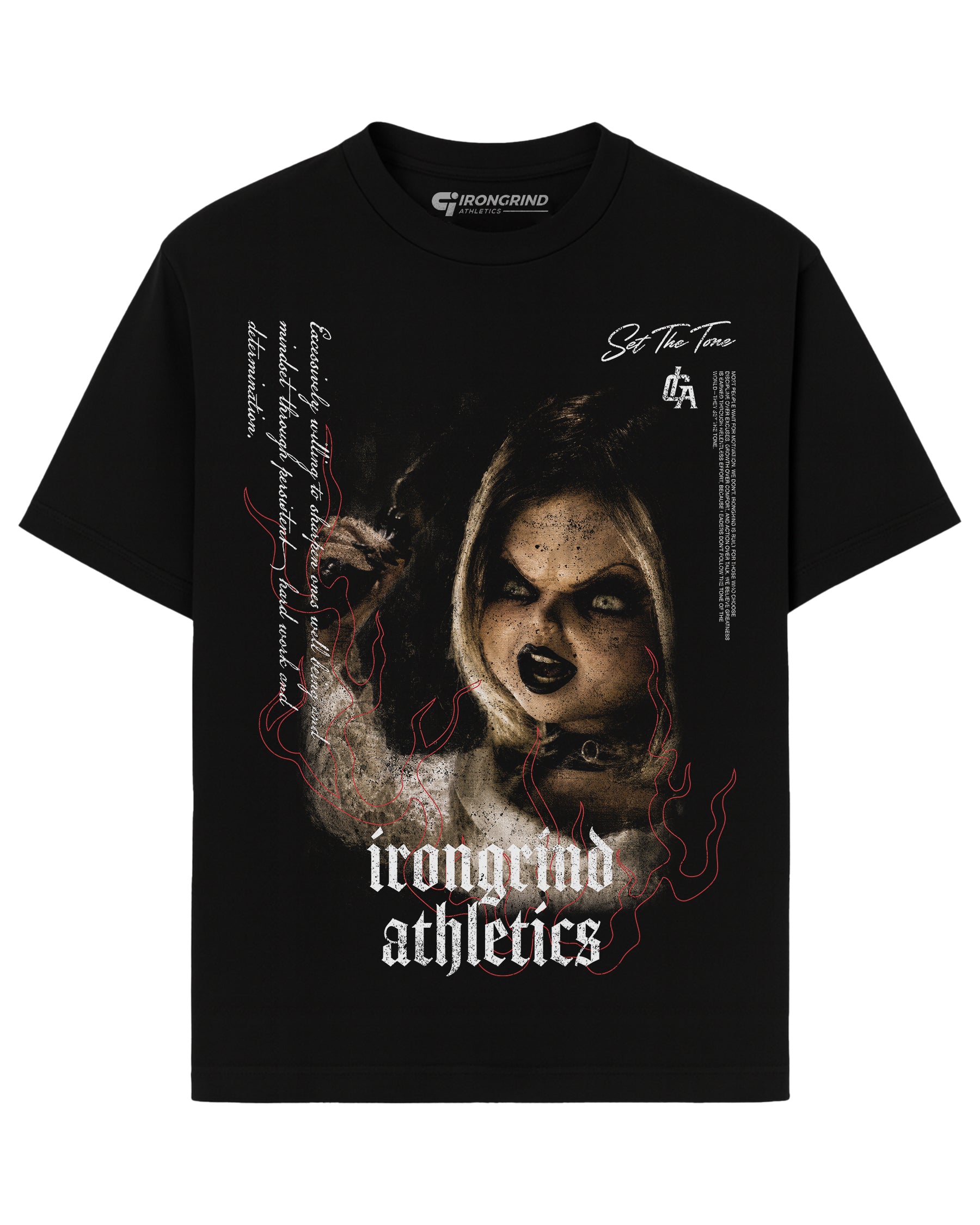 [Limited Edition] 'Halloween: The Killer Couple' Heavyweight T-Shirt