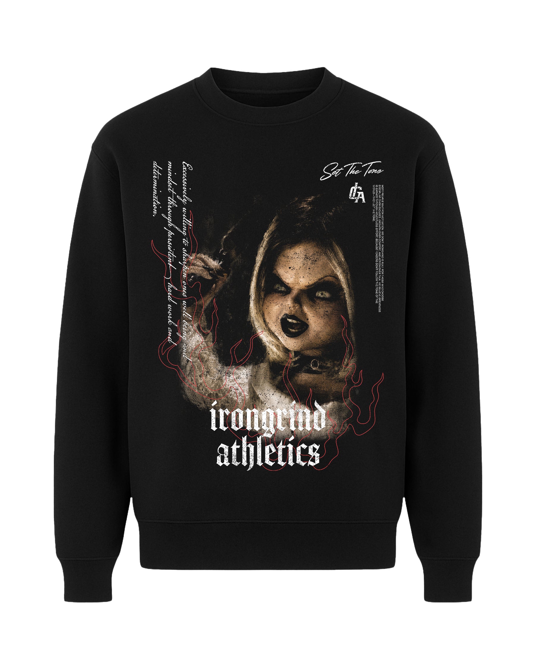 [Limited Edition] 'Halloween: The Killer Couple' Premium Crew Neck