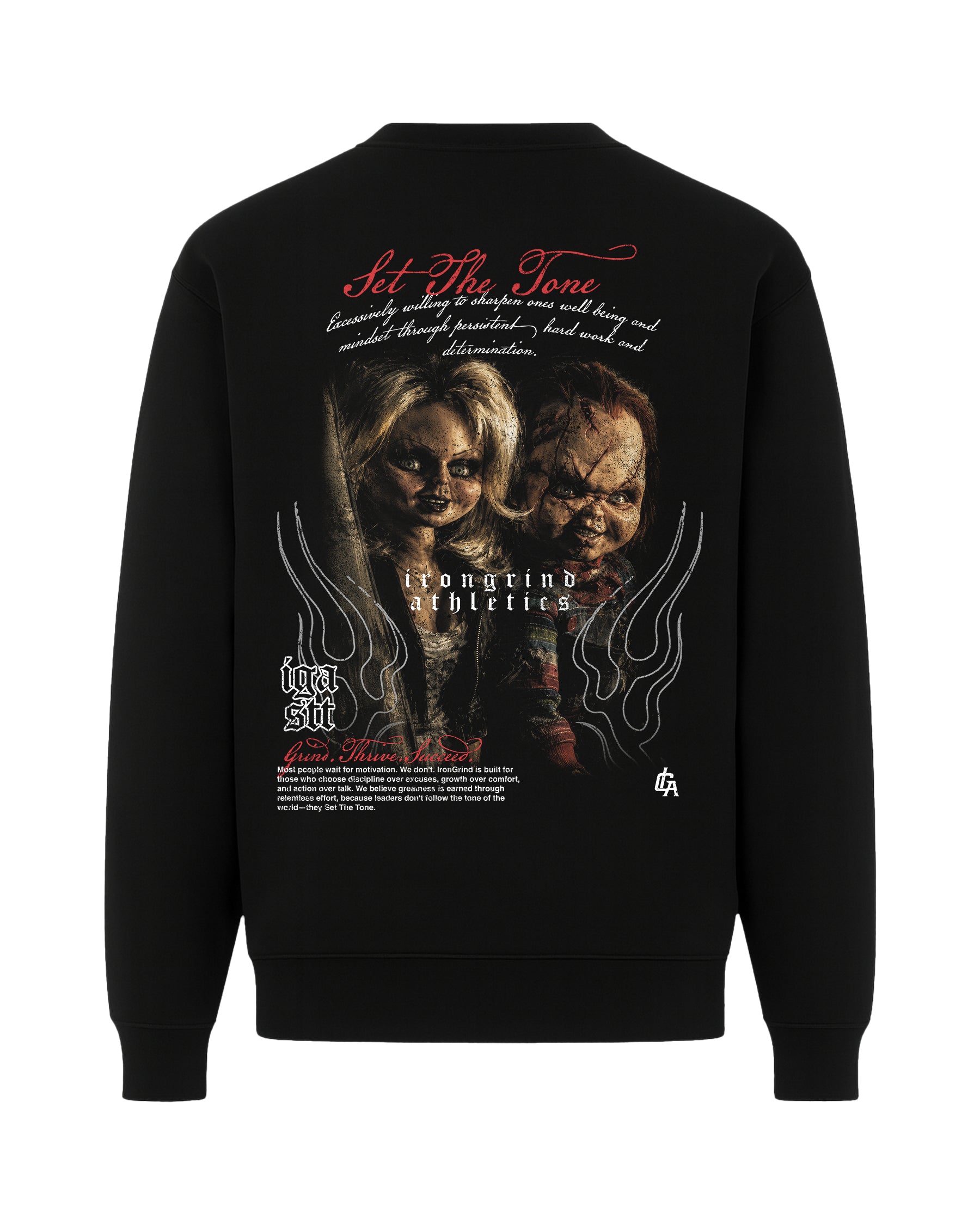 [Limited Edition] 'Halloween: The Killer Couple' Premium Crew Neck