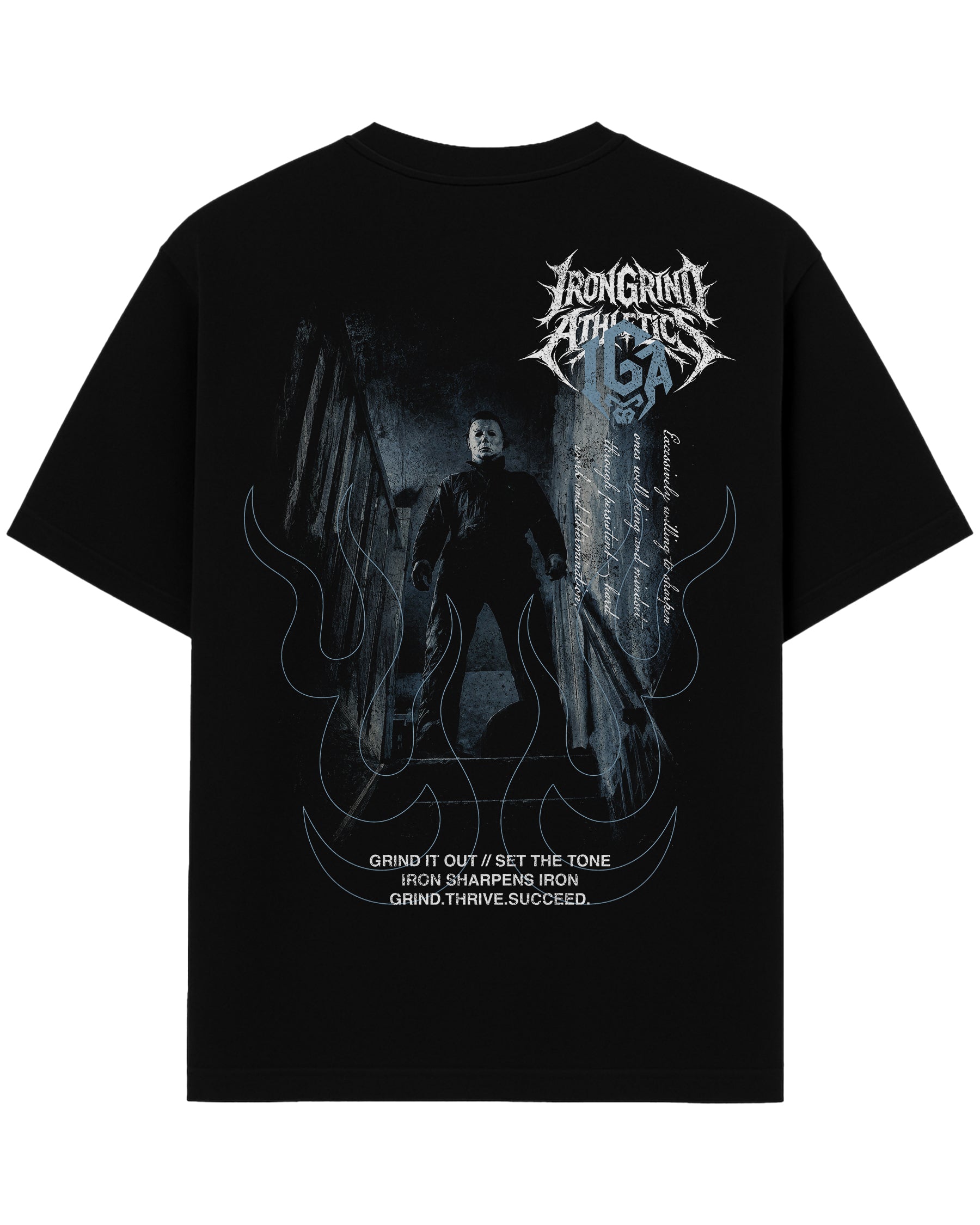 [Limited Edition] 'Halloween: The Shape 1978' Heavyweight T-Shirt