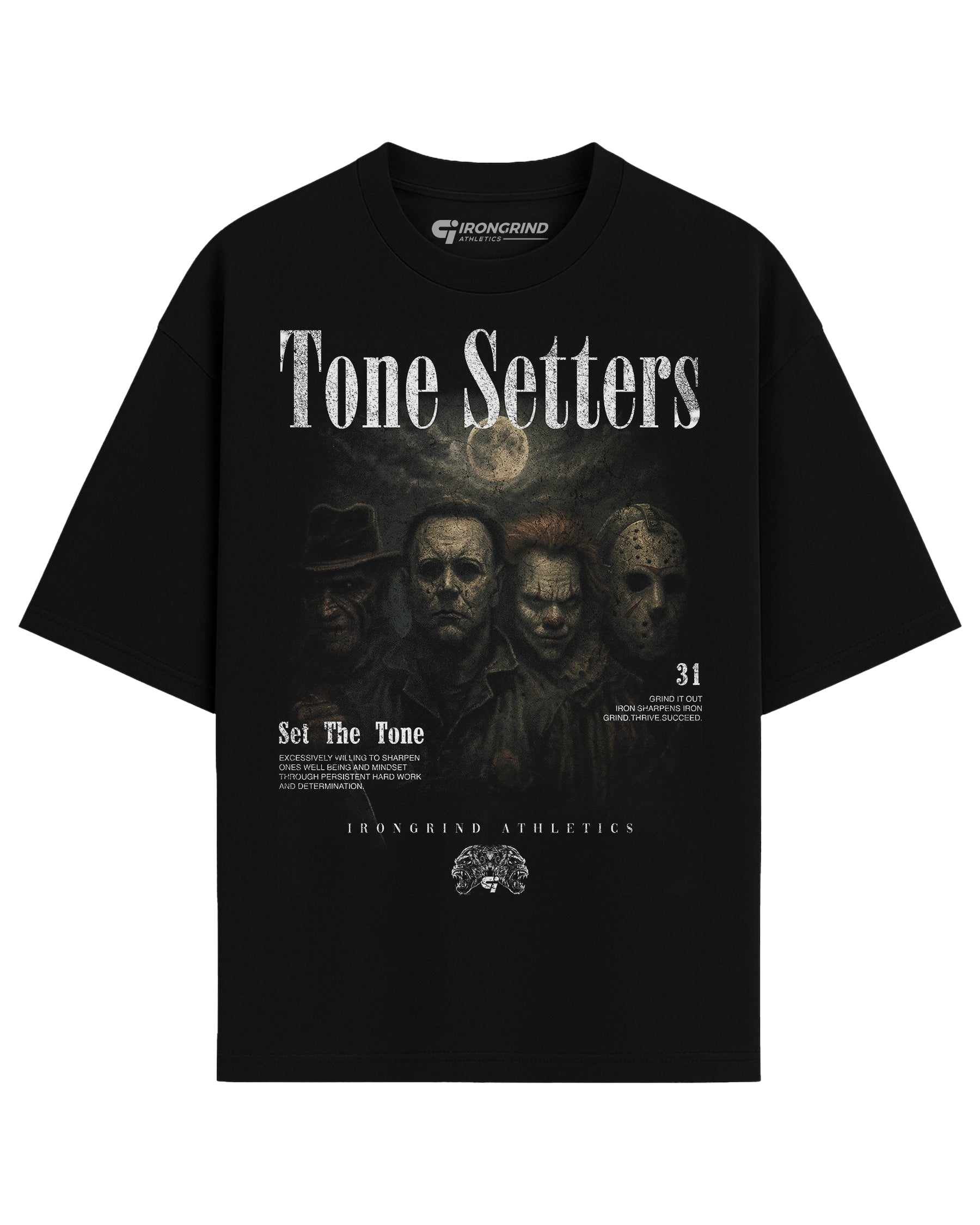 [Halloween Edition] 'Tone Setters of Fall' Box T-Shirt