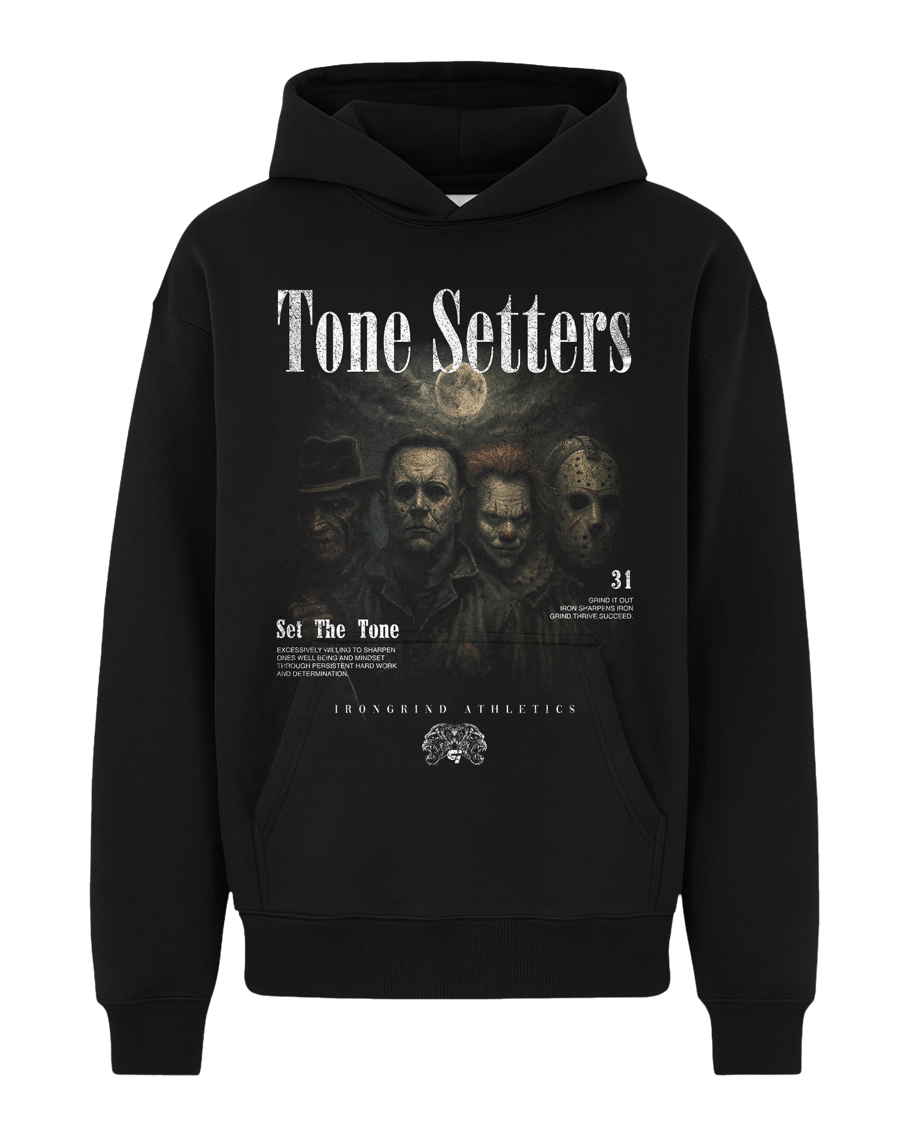 [Halloween Edition] 'Tone Setters of Fall' Box Hoodie