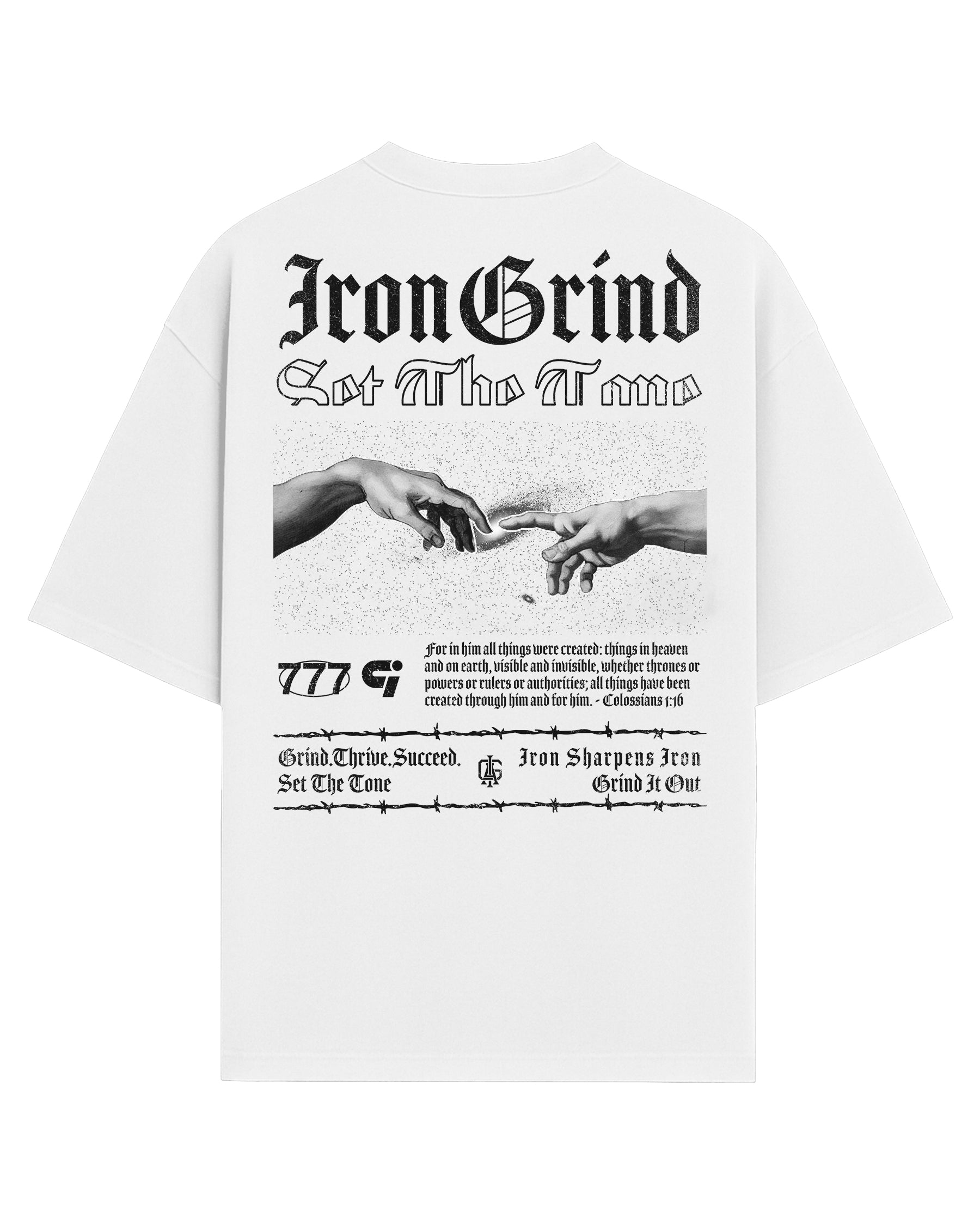 'The Creation' Box T-Shirt