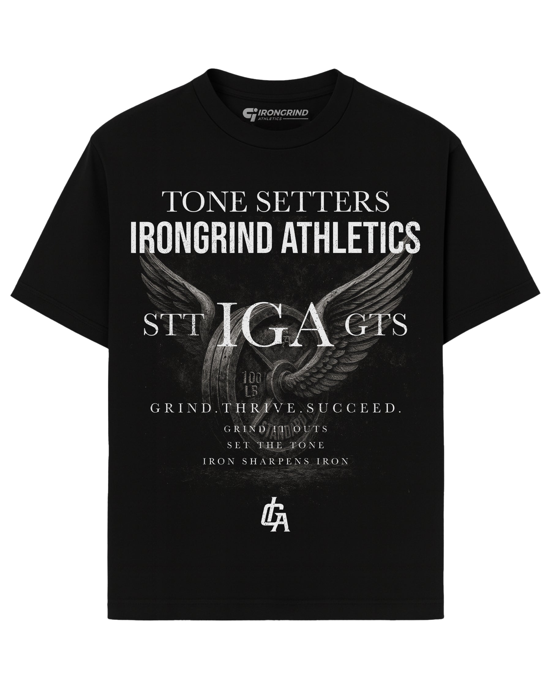 'The Iron Collective' Heavyweight T-Shirt