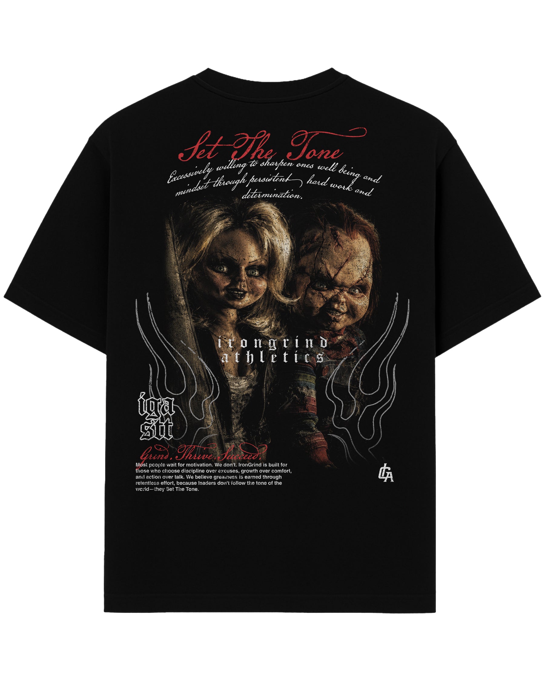 [Limited Edition] 'Halloween: The Killer Couple' Heavyweight T-Shirt