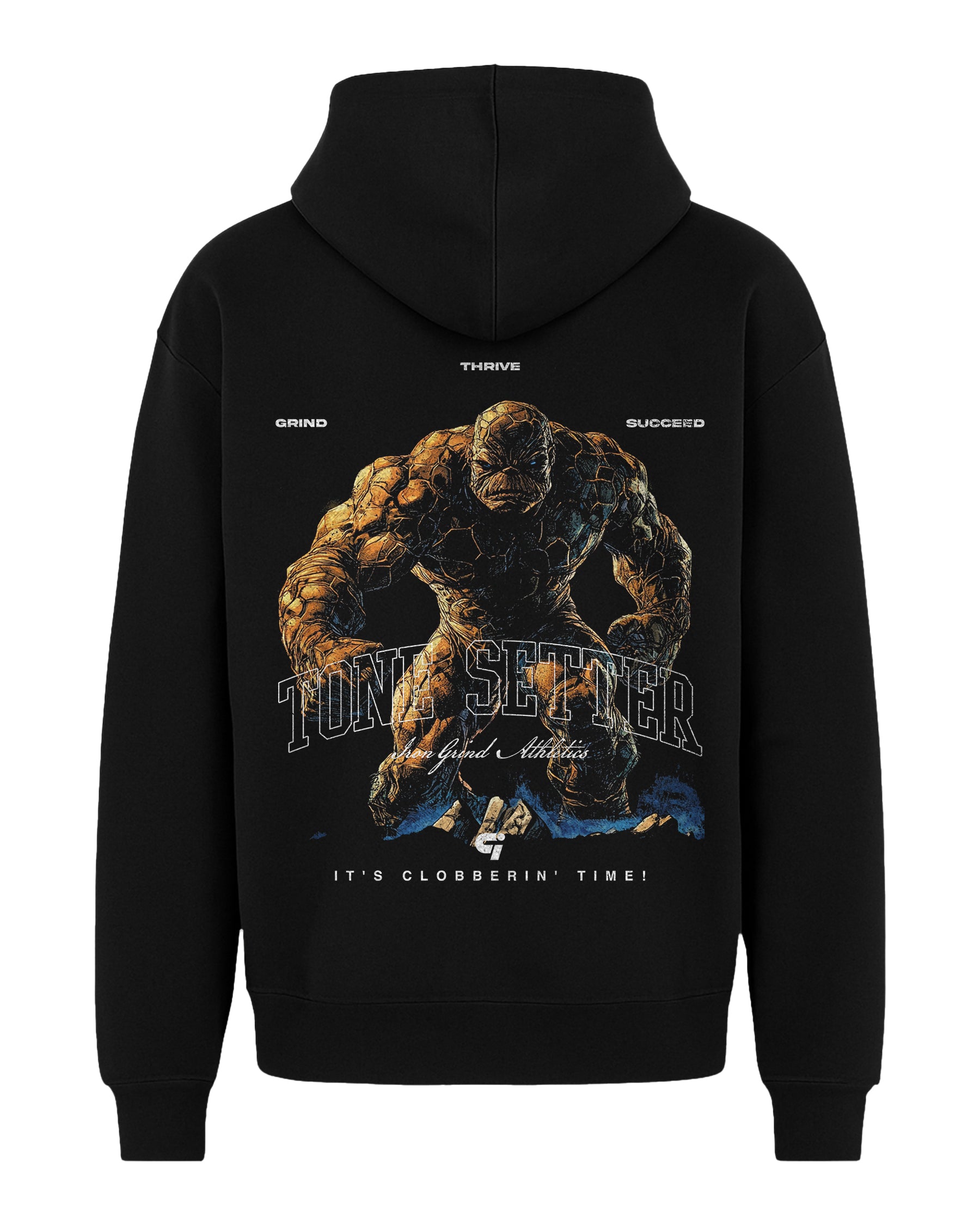 [Limited Edition] 'Fantastic Four: The Thing' Hoodie (TS)