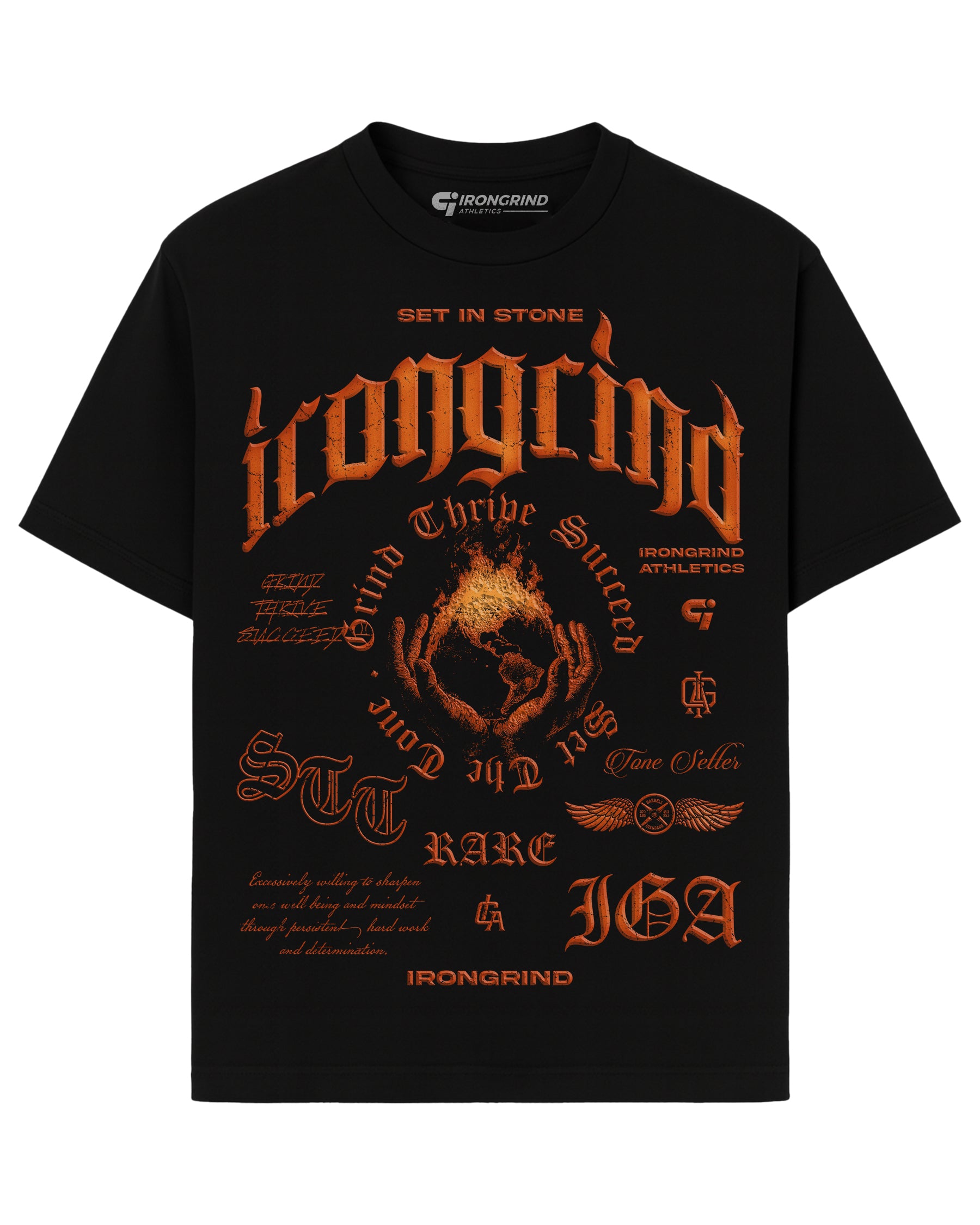 'The World Is Ours' Heavyweight T-Shirt