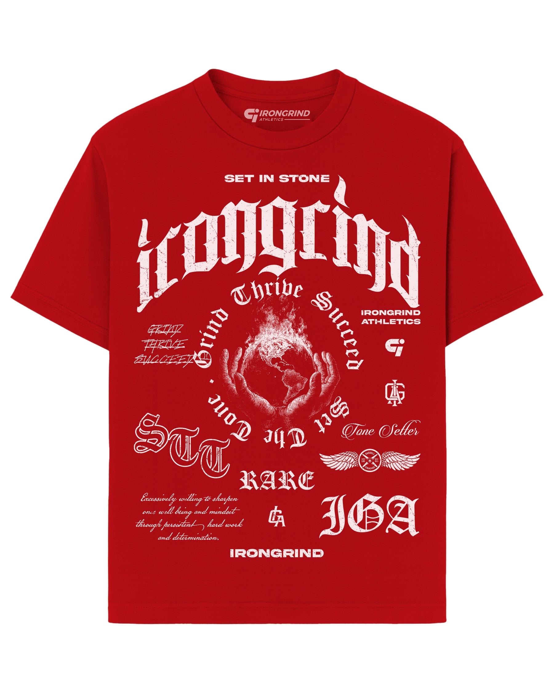 'The World Is Ours' Heavyweight T-Shirt