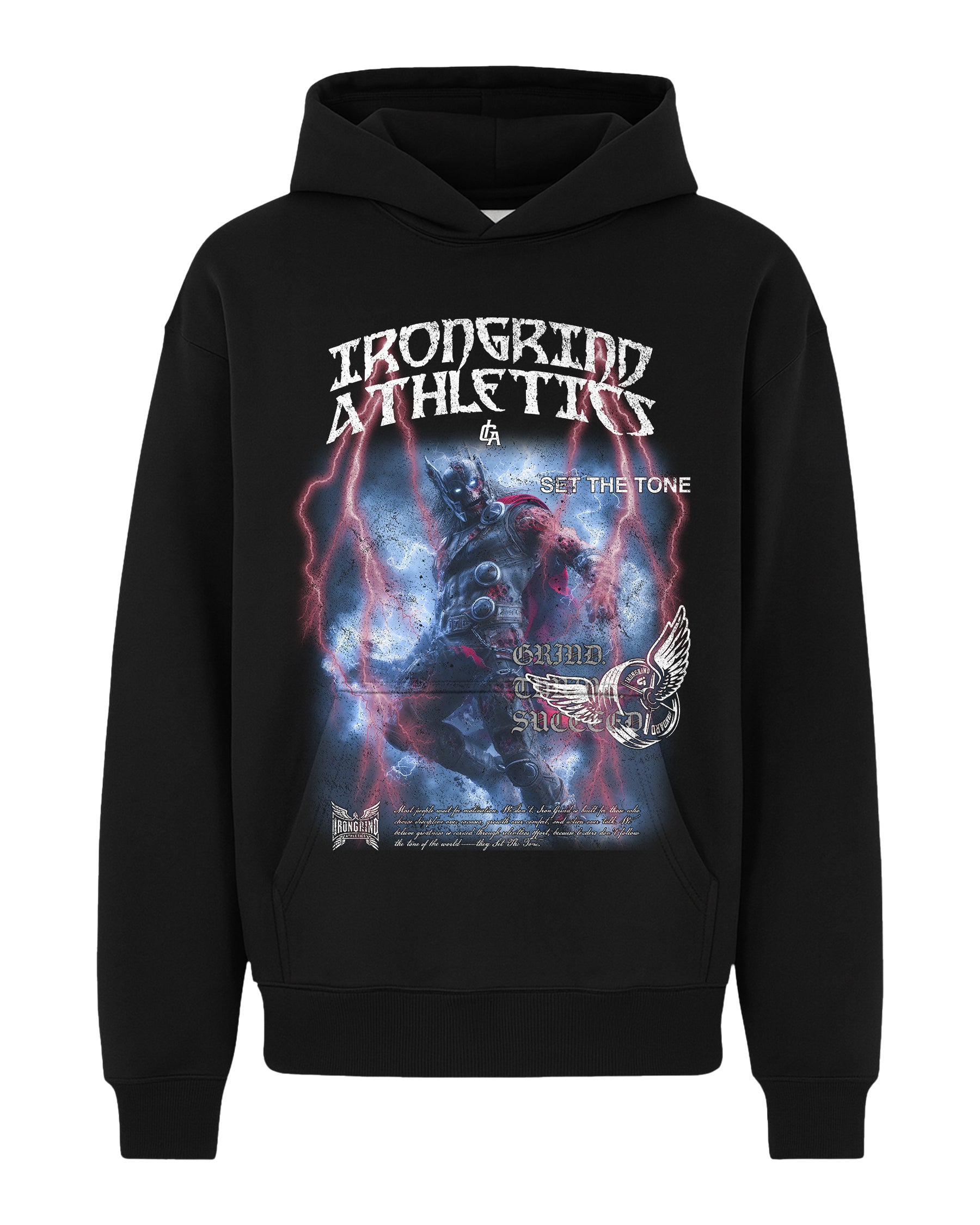 [Limited Edition] 'MRVL Zombies: Thor Zombie' Box Hoodie