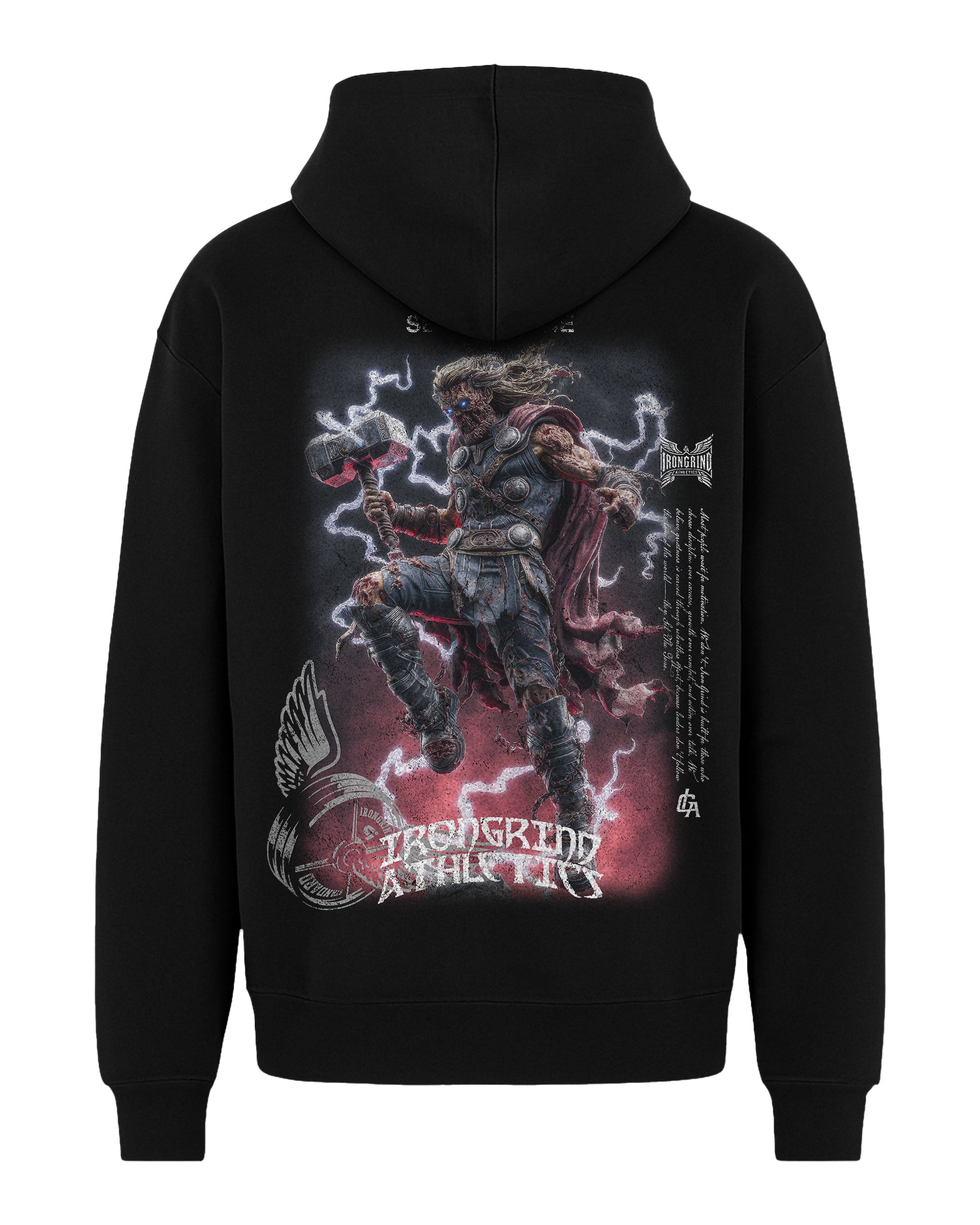 [Limited Edition] 'MRVL Zombies: Thor Zombie' Box Hoodie